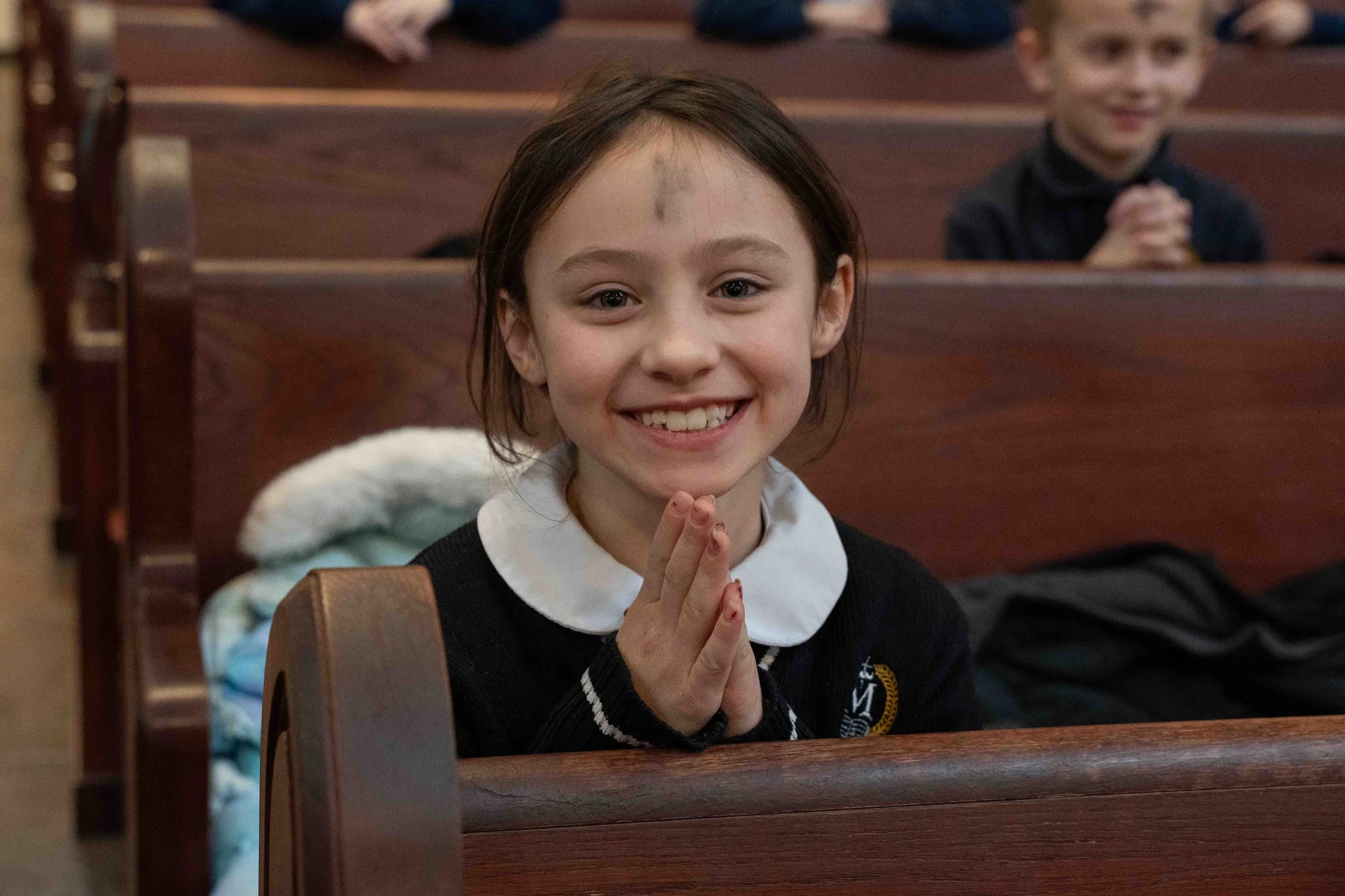 Beginning Lent with Open Hearts at Saint Mary’s