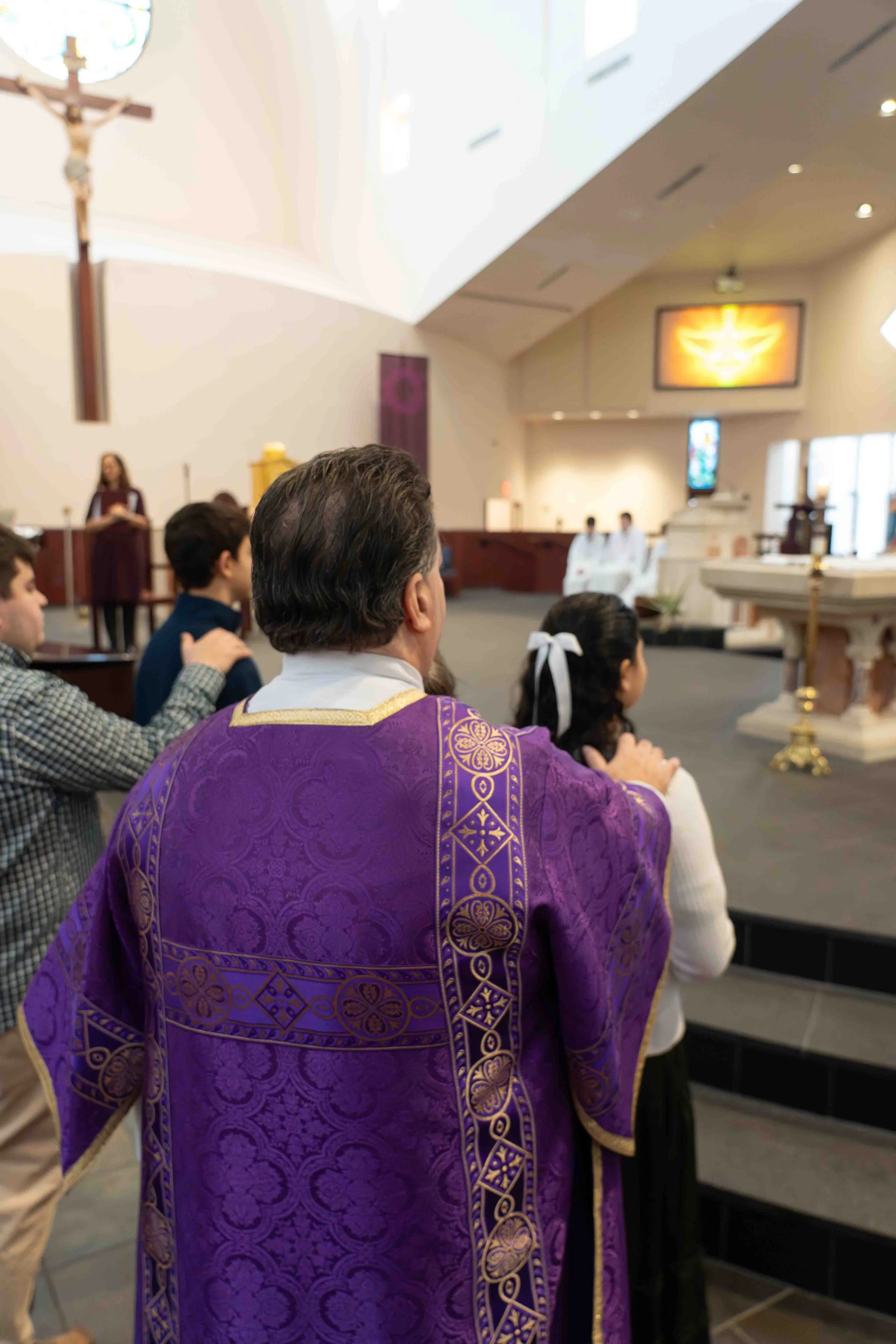 Embracing the Journey: Rite of Election at Saint Mary’s
