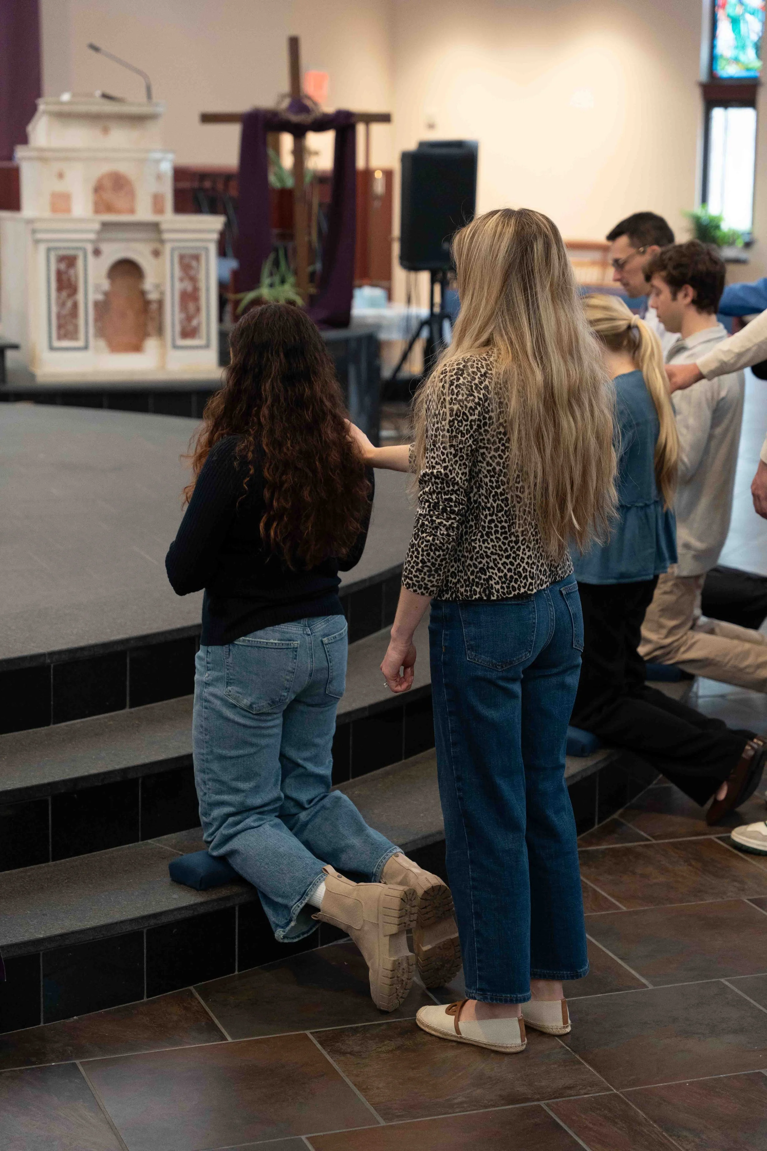 Called Forth to New Life: The Third Scrutiny at Saint Mary, Mother of God