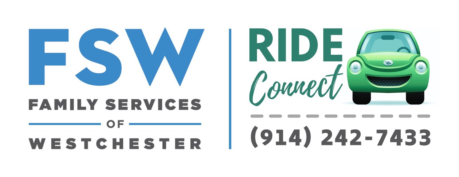 RideConnect of FSW - Providing Transportation for Seniors in Westchester &amp; Putnam Counties in New York. For FREE!!