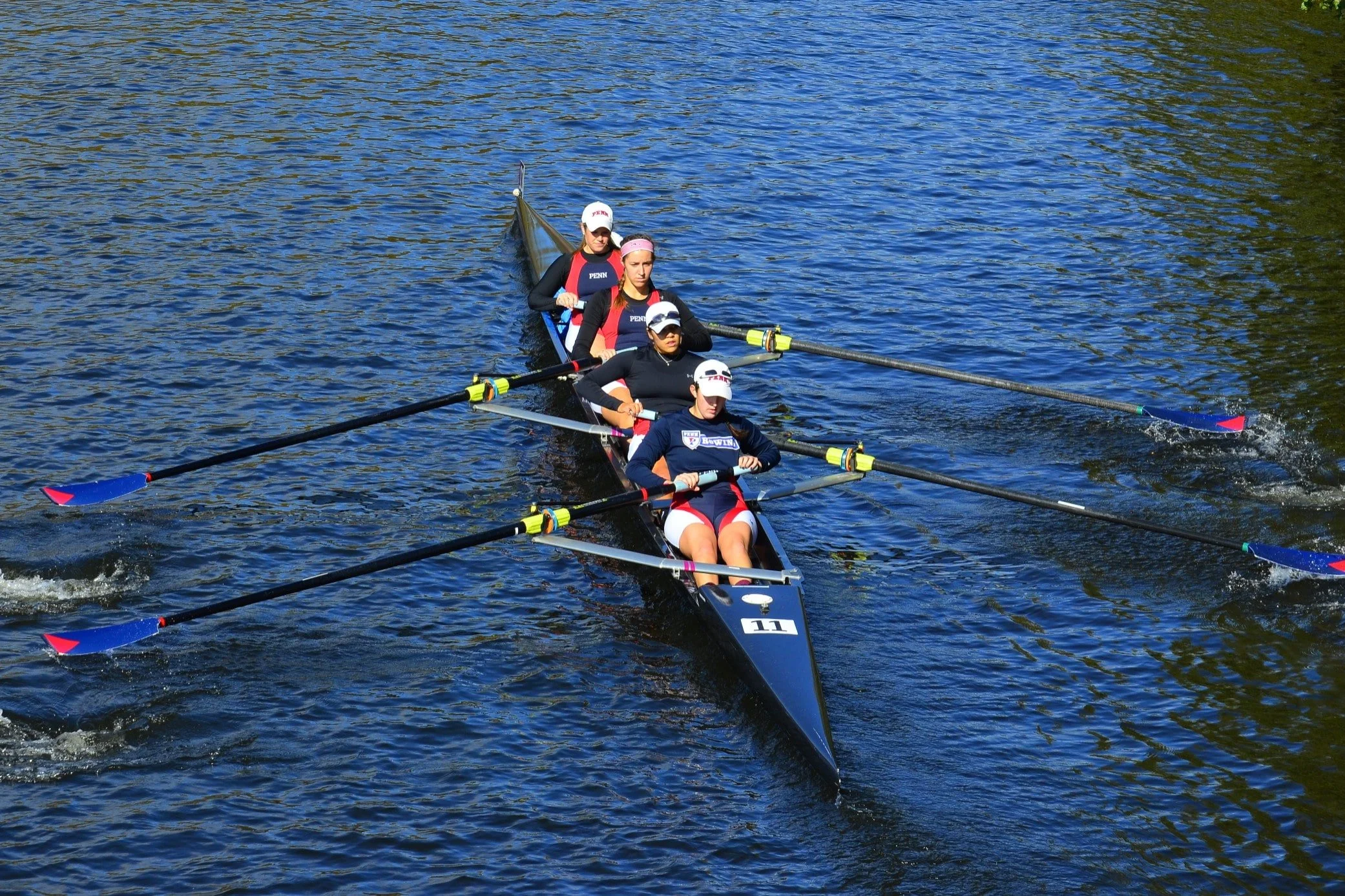 Pip Rowing University of Pennsylvania Rowing