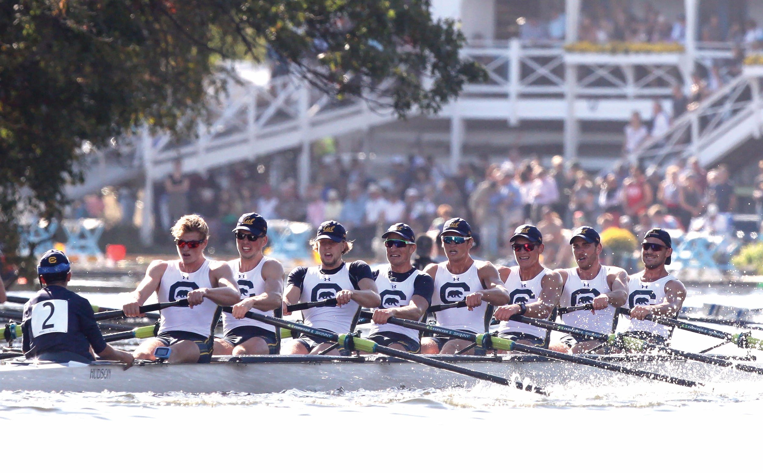 Jack Gosden-Kaye | Head of the Charles | Cal Berkeley Crew Connection