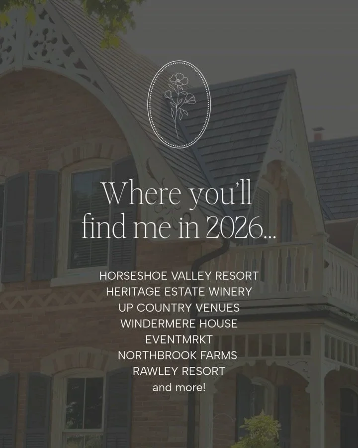 Excited to be supporting clients &amp; couples at these beautiful venues this year✨ 

Each space brings something unique, and I can't wait to create unforgettable celebrations in every one of them. 

If you're planning a 2026 wedding, I'd love to be 
