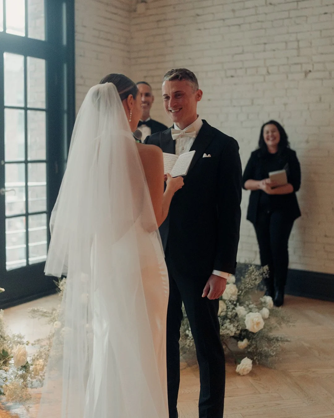 Happy Valentine's Day 

.
.
.

H + K @storysbuilding

Planner: @solauweddings
On-site coordinator: @msbutler21
Officiant: @awake.ceremony 
Florist: @billieflowerco
Photographer: @brennansuche