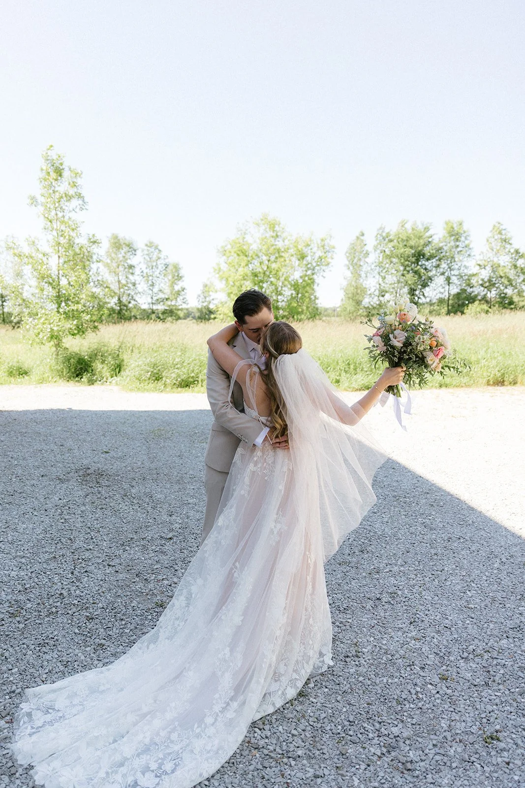 Evergreen Acres Farm Wedding in Orillia, ON