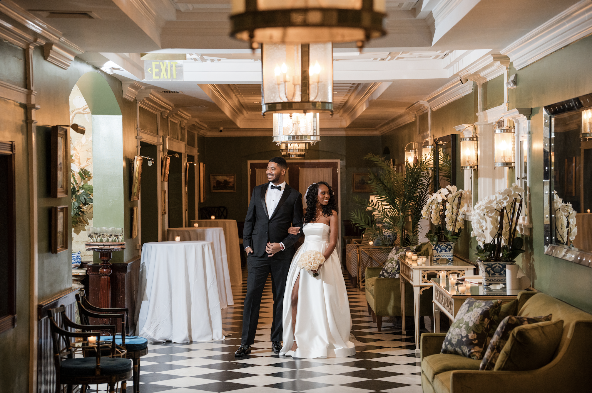 Plan your wedding at the Heritage Club at Bethpage