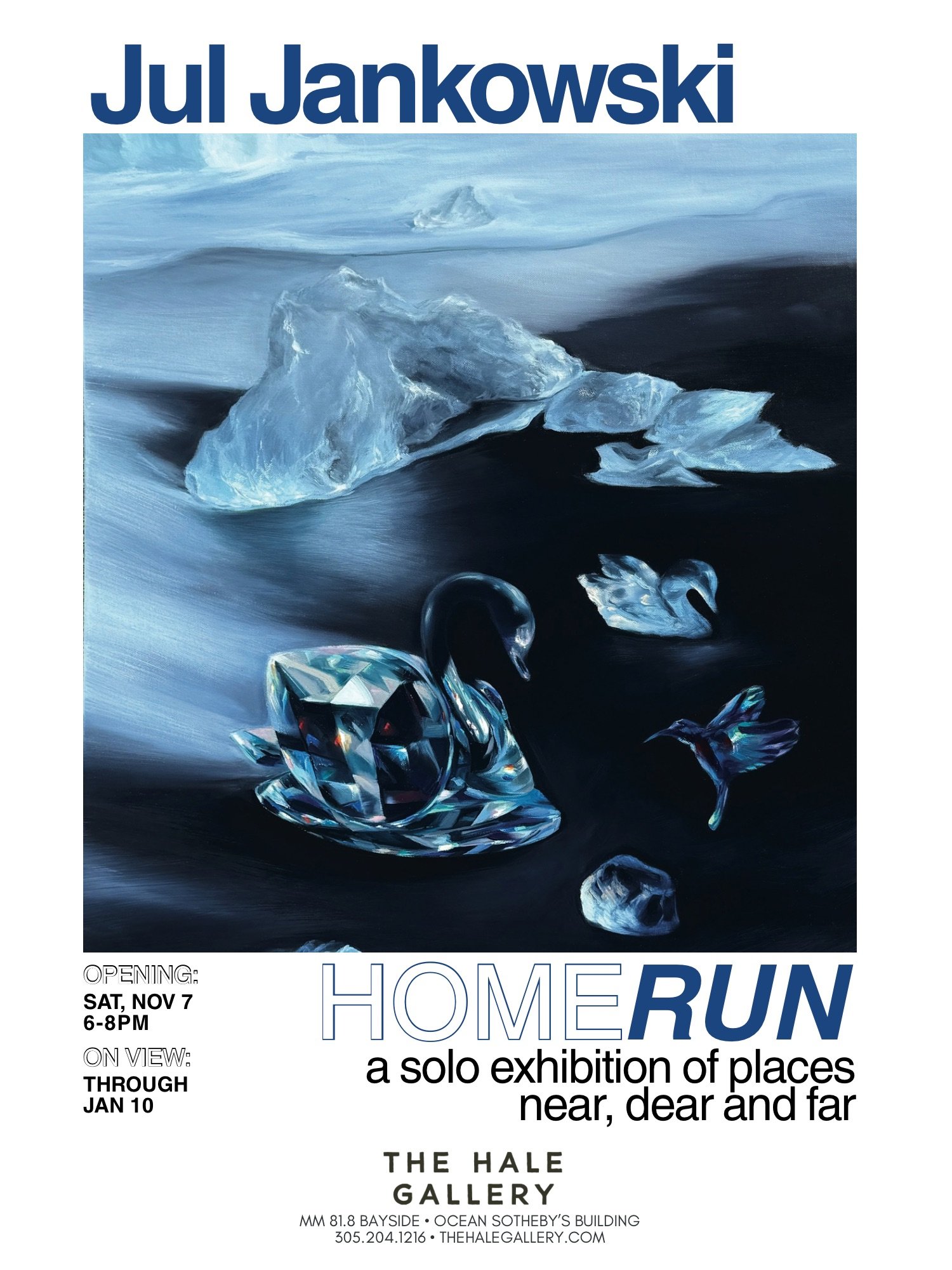Opening Reception - Jul Jankowski Solo Exhibit