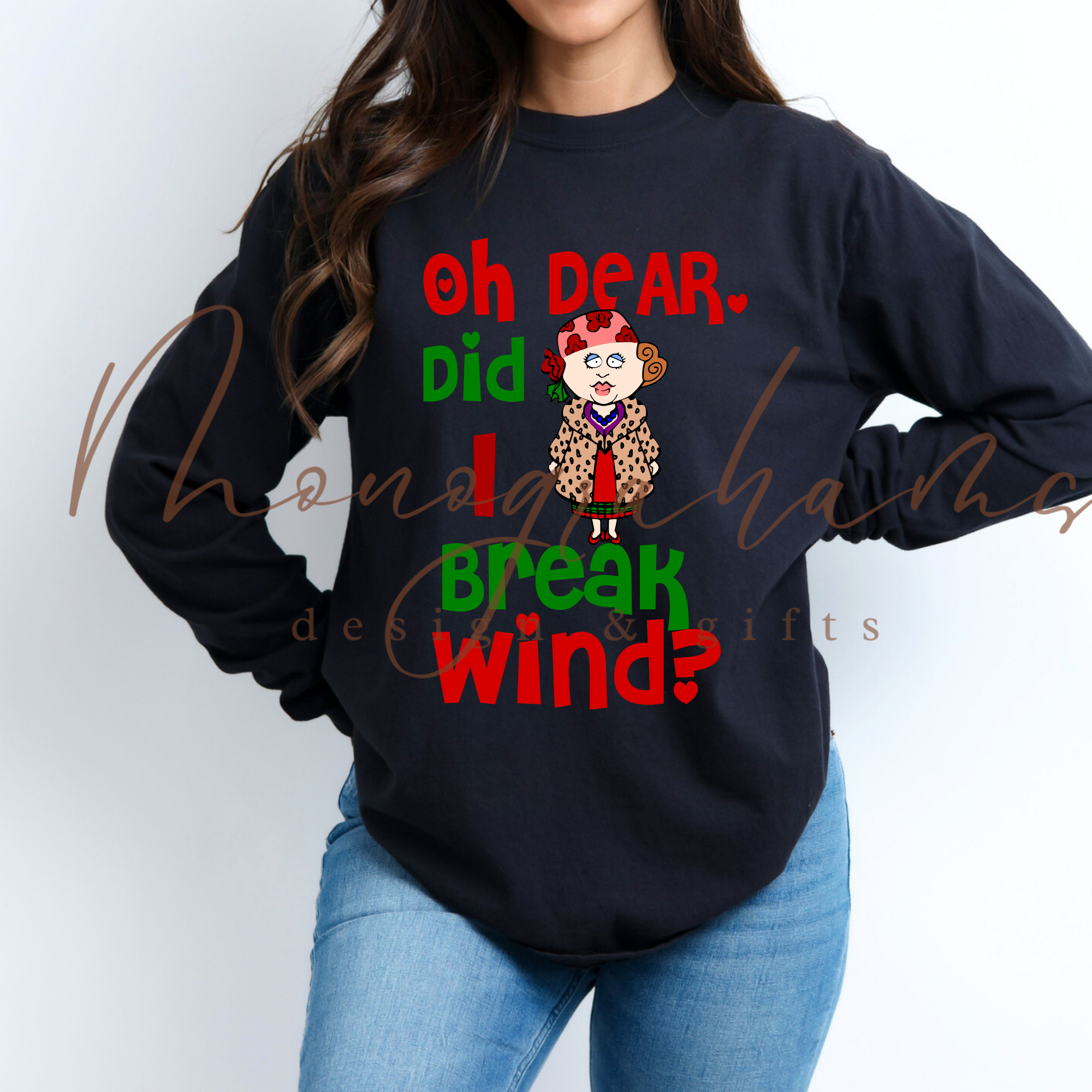 Did I break wind?