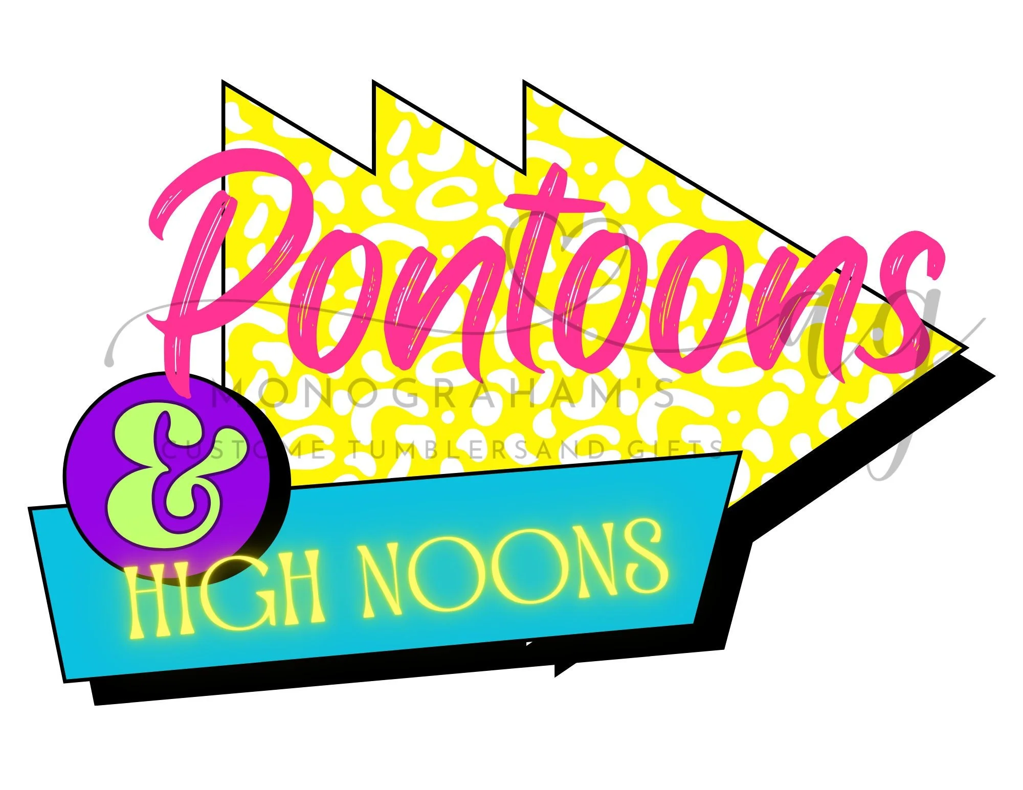 Pontoons & High Noons