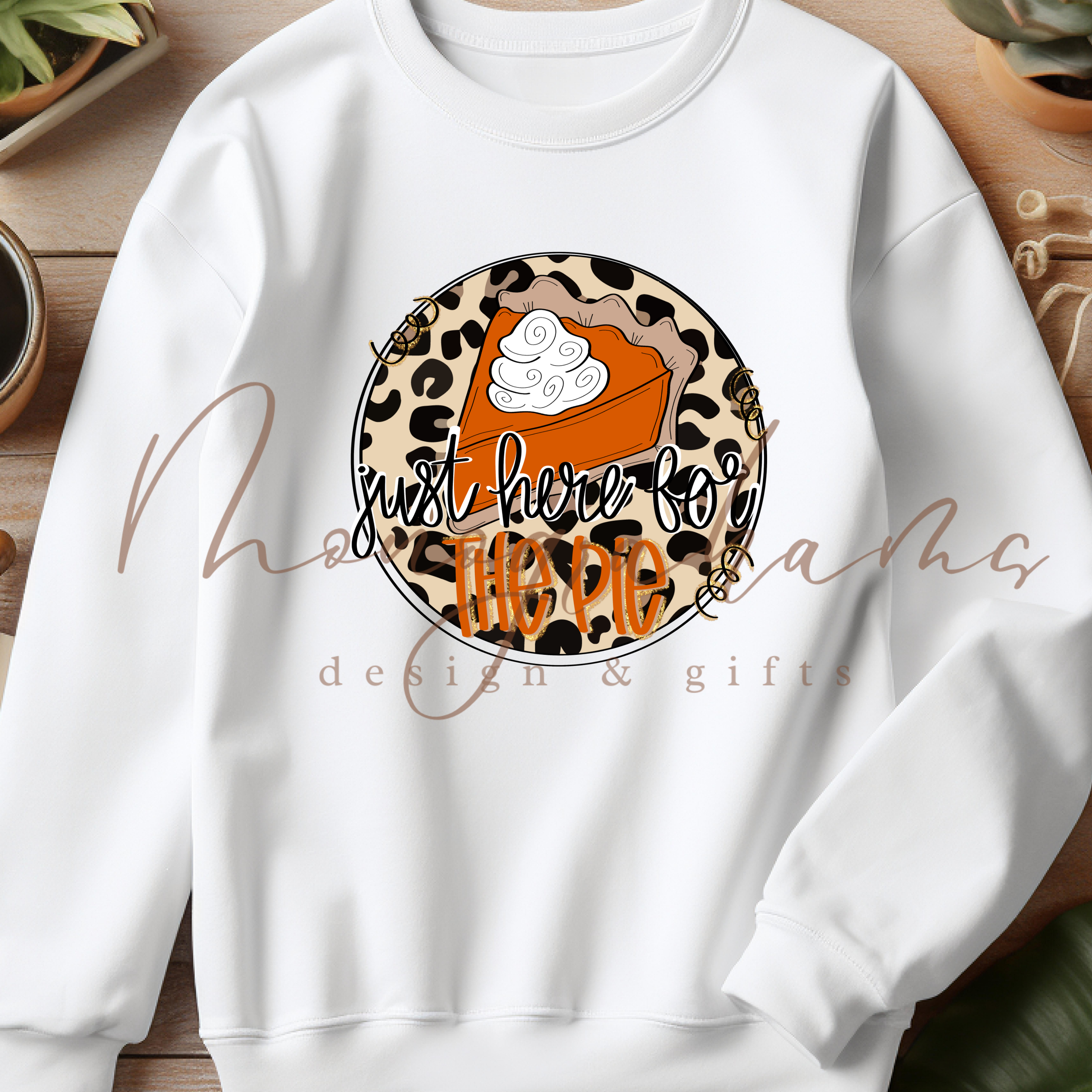 Just here for the Pie -Leopard
