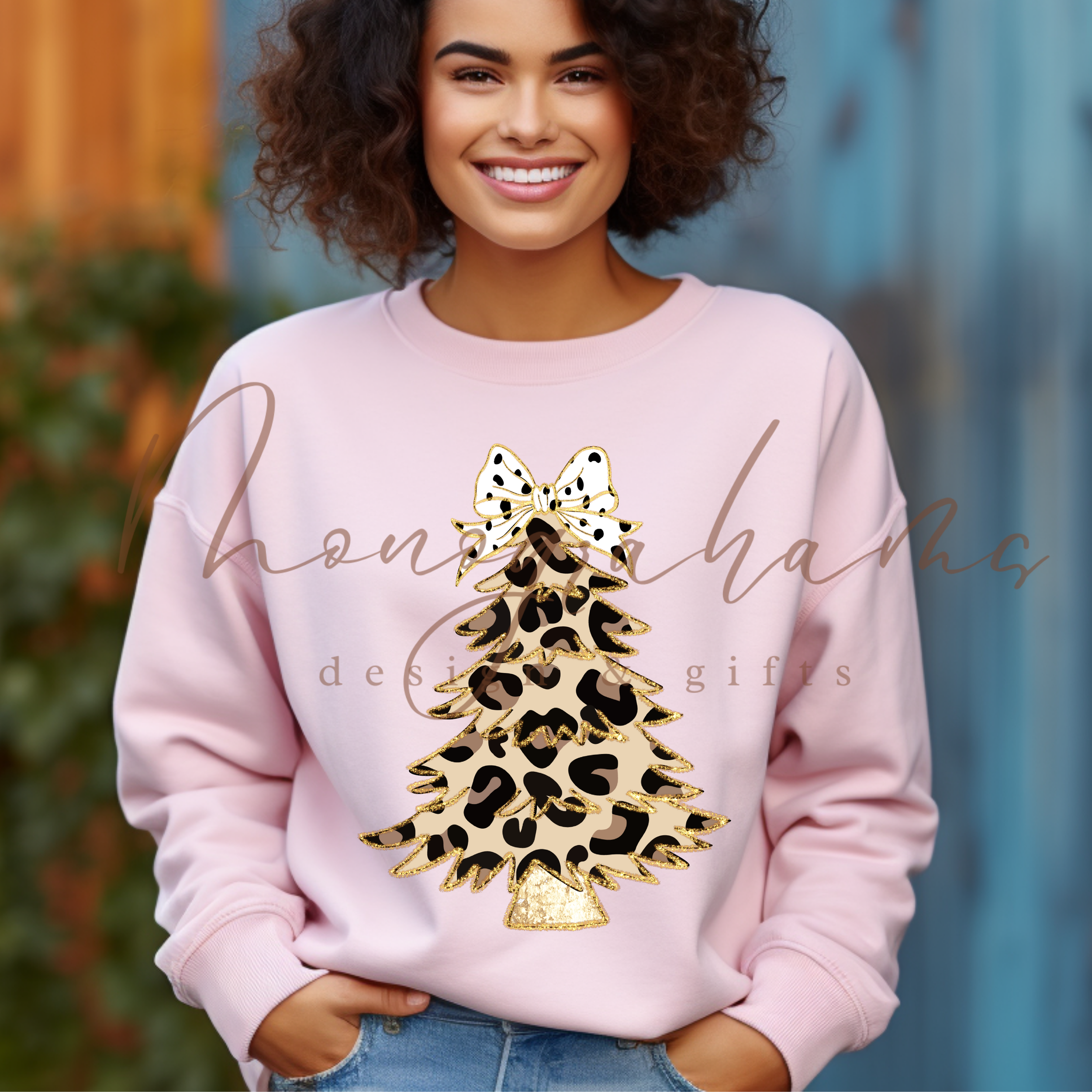 Christmas Tree-Leopard