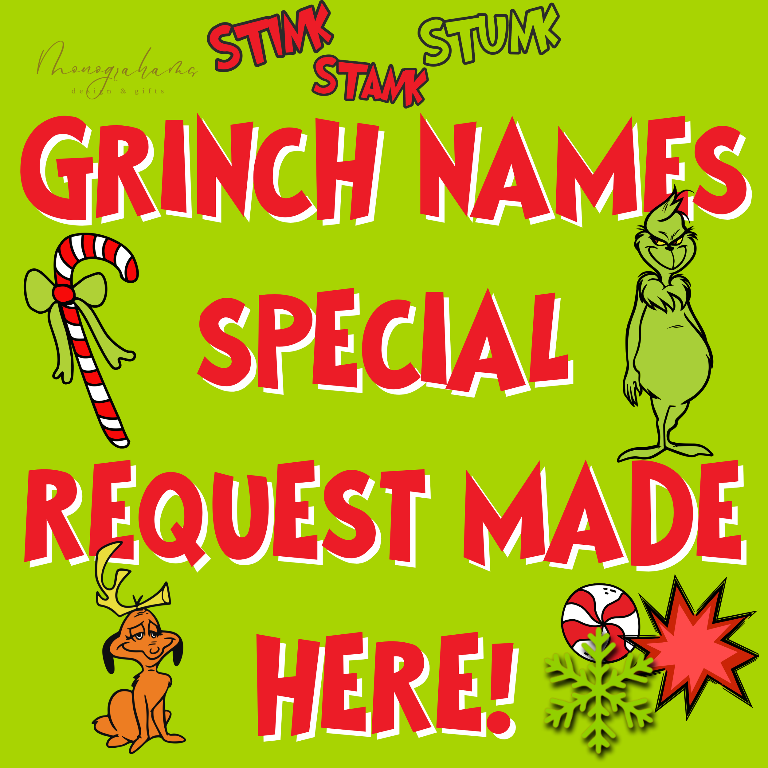 Gring Name-Special Request