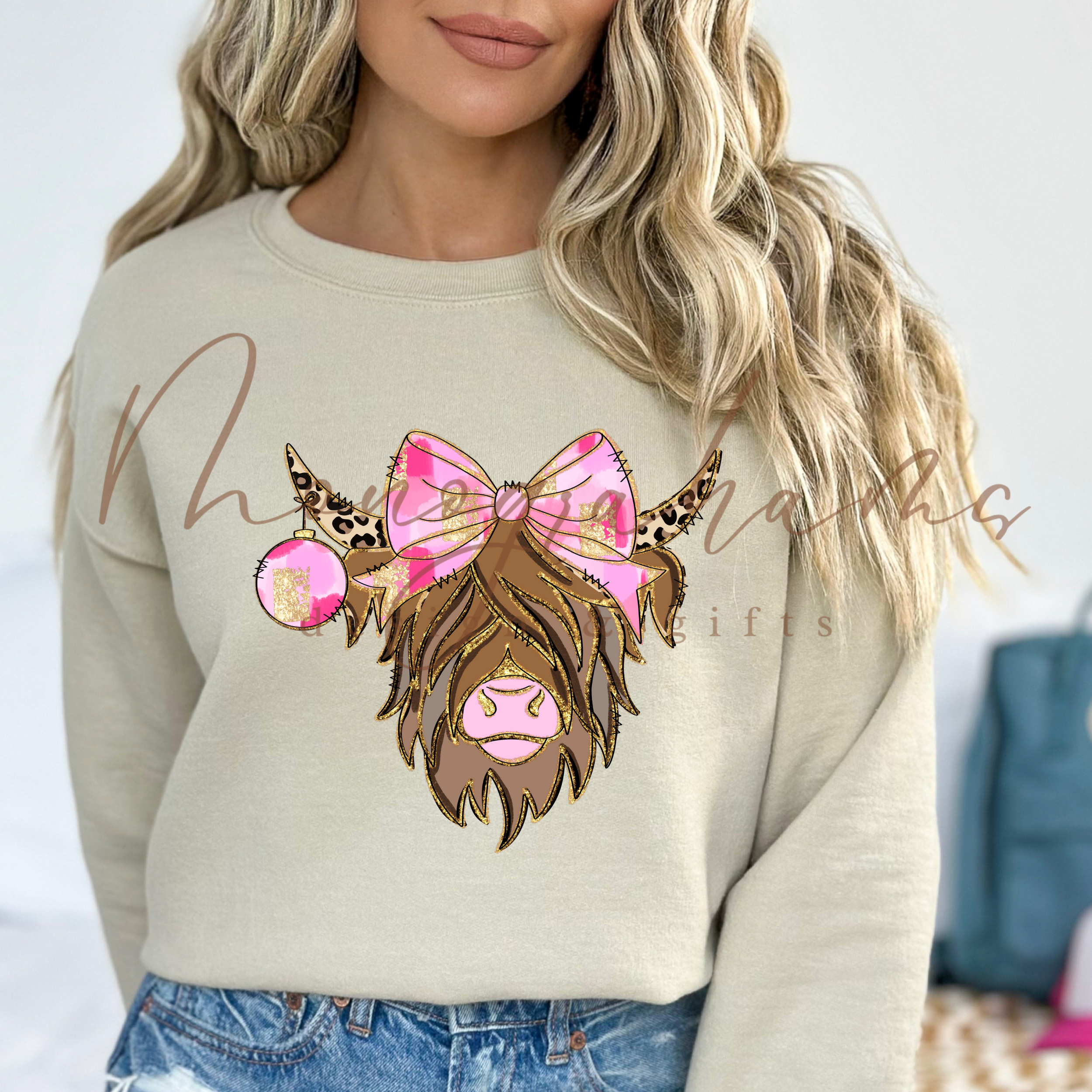 Christmas Cow