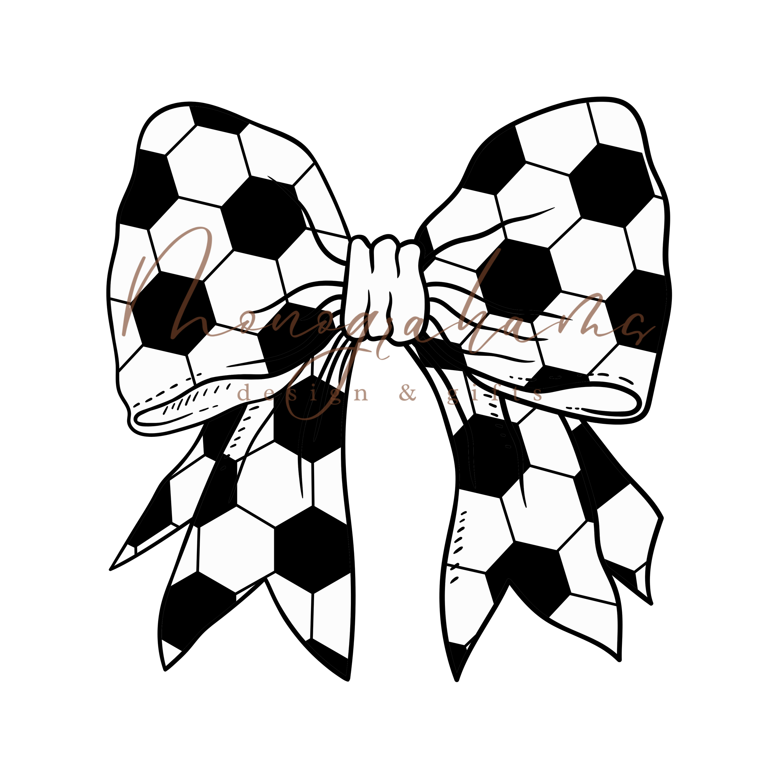 Soccer Bow PNG