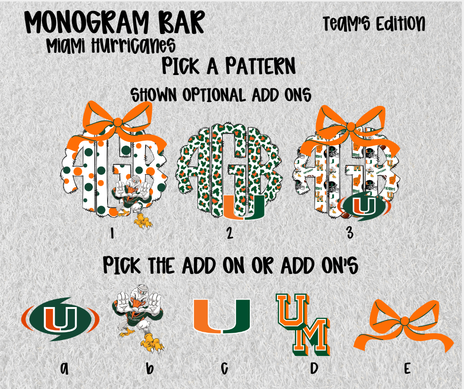 Miami Hurricanes Monogram Bar.png