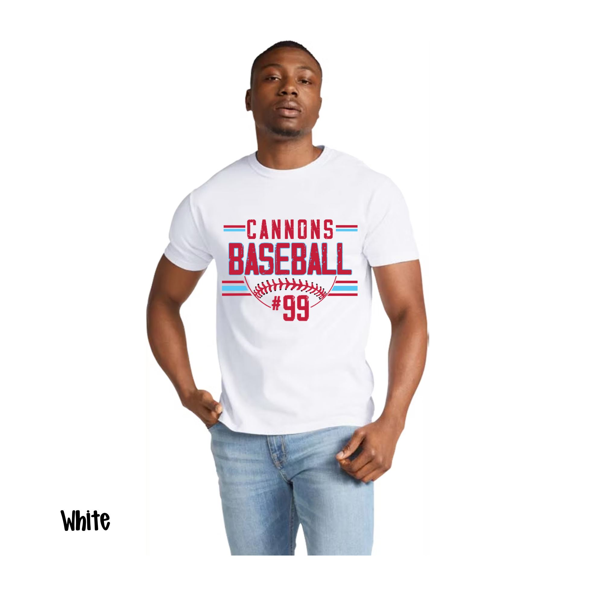 Comfort Color Tee - Cannon Logo