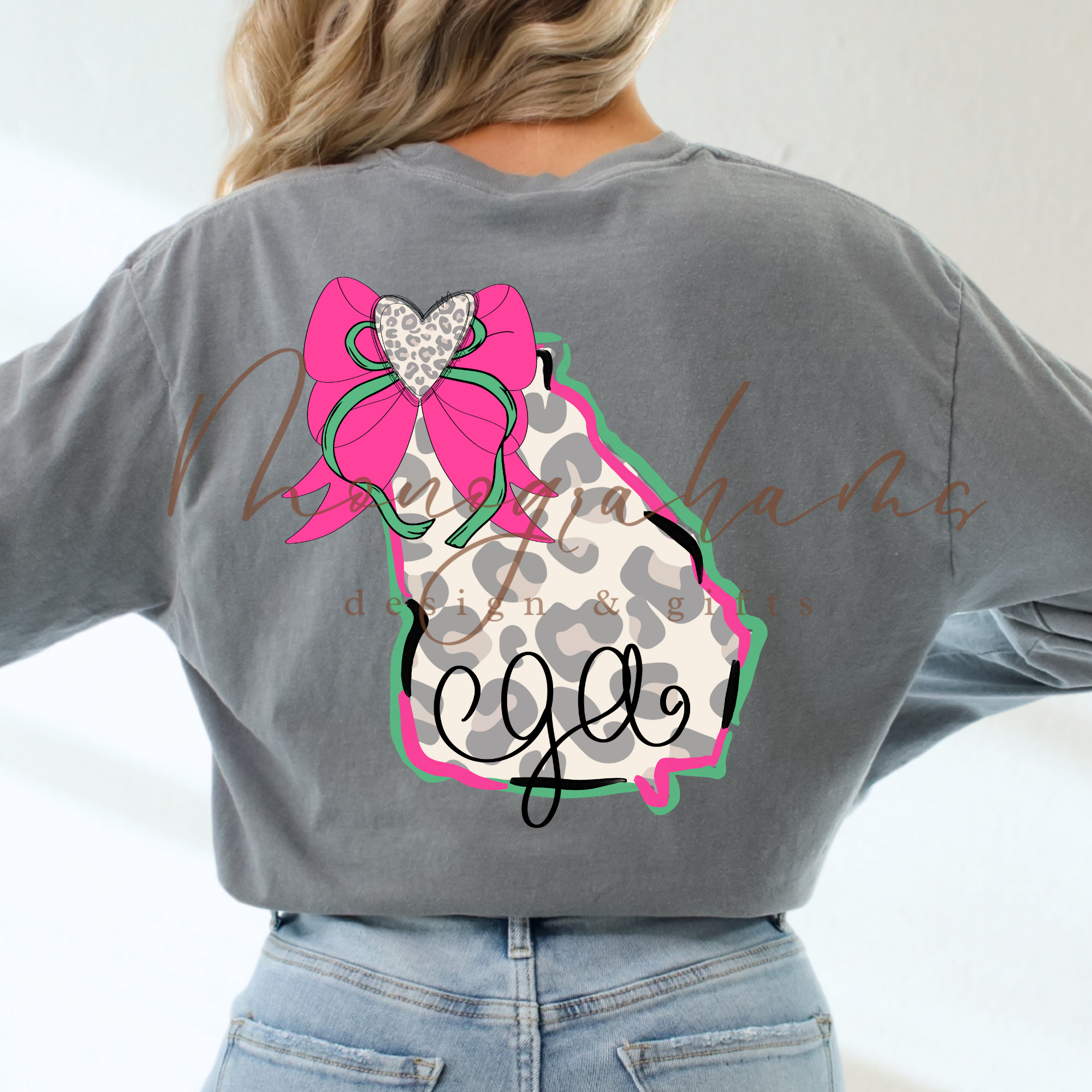 Georgia Pink Bow