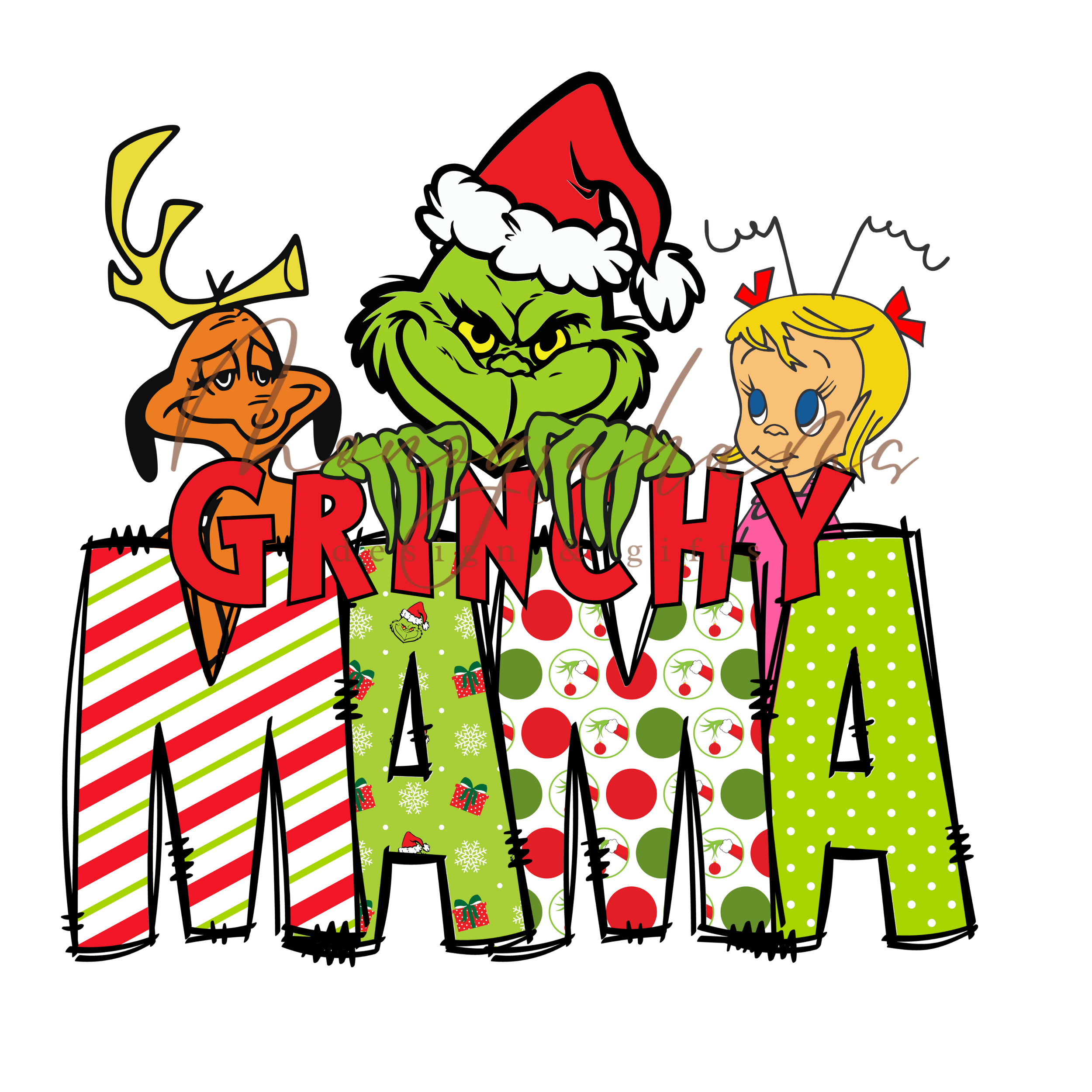 Grinch Mama