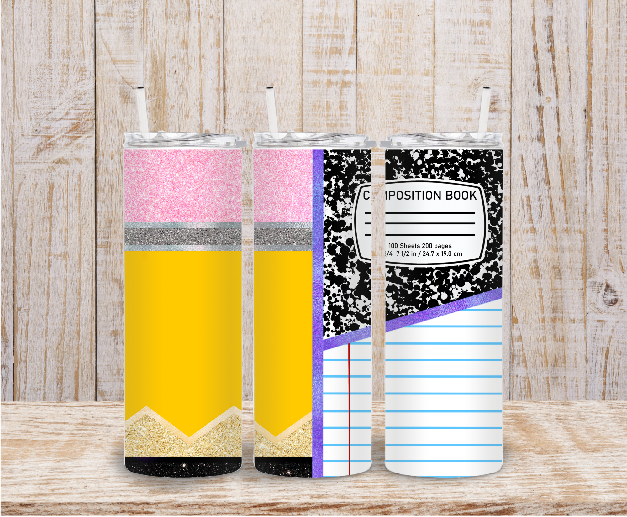Pencil Teacher Tumbler