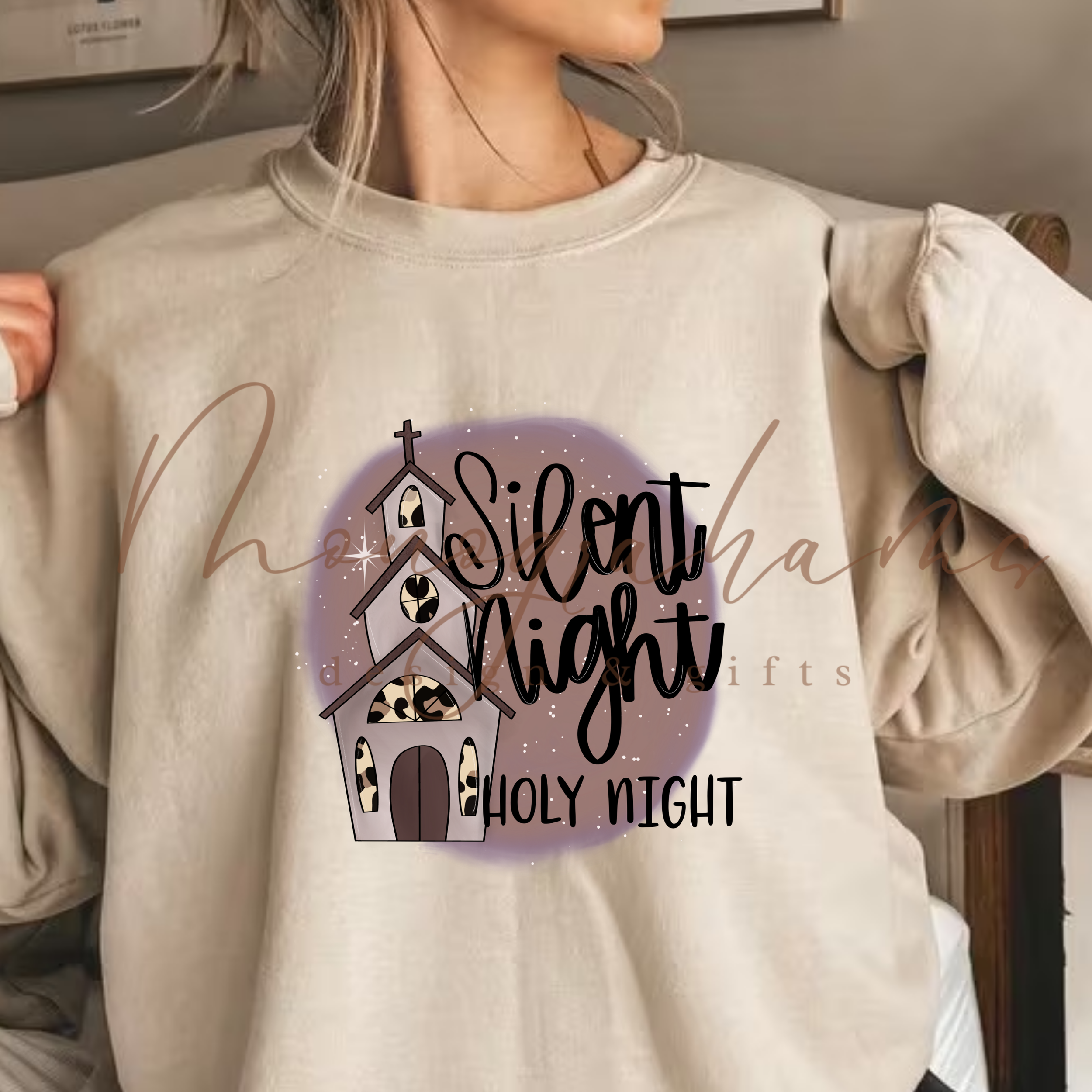 Silent Night-Leopard