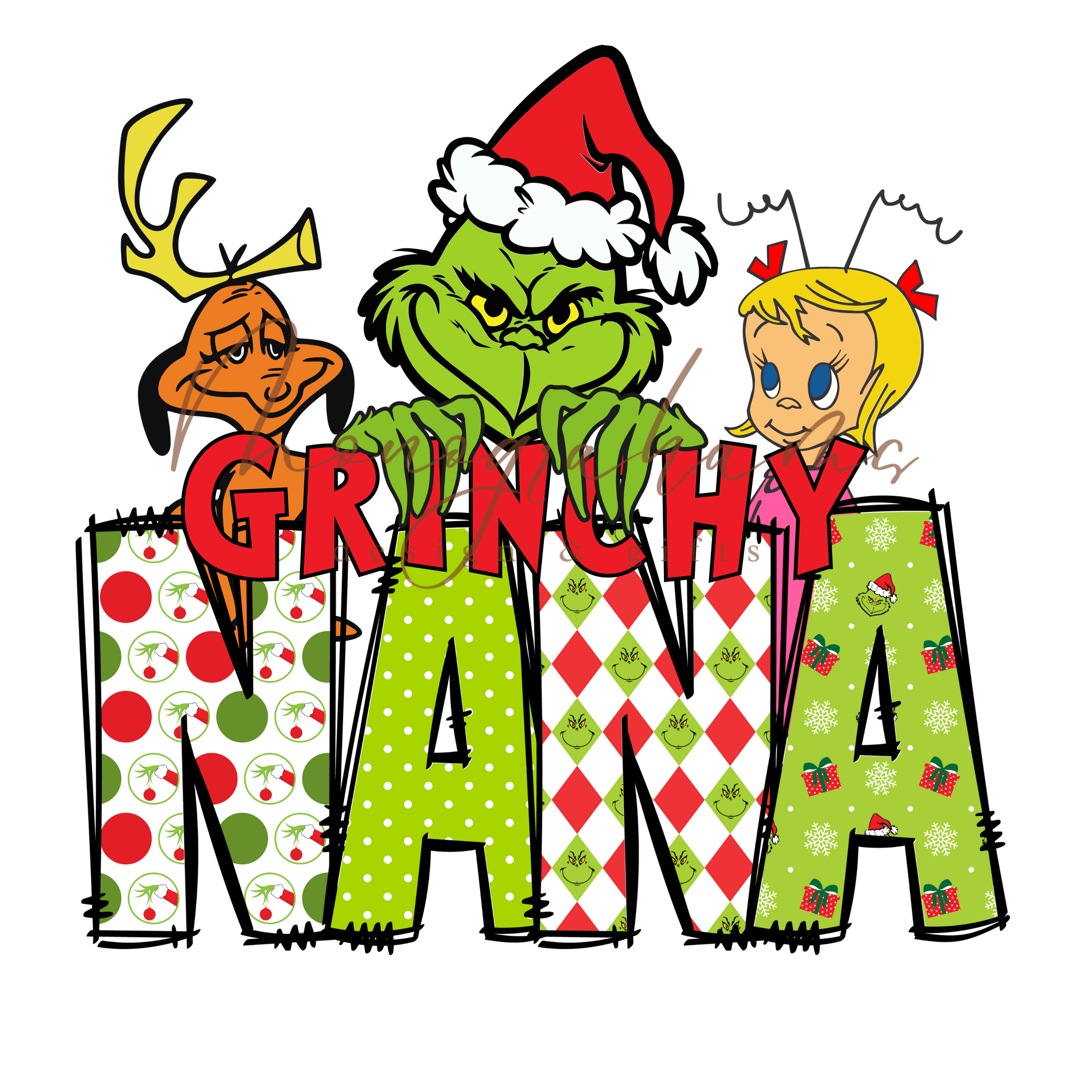 Grinch Nana
