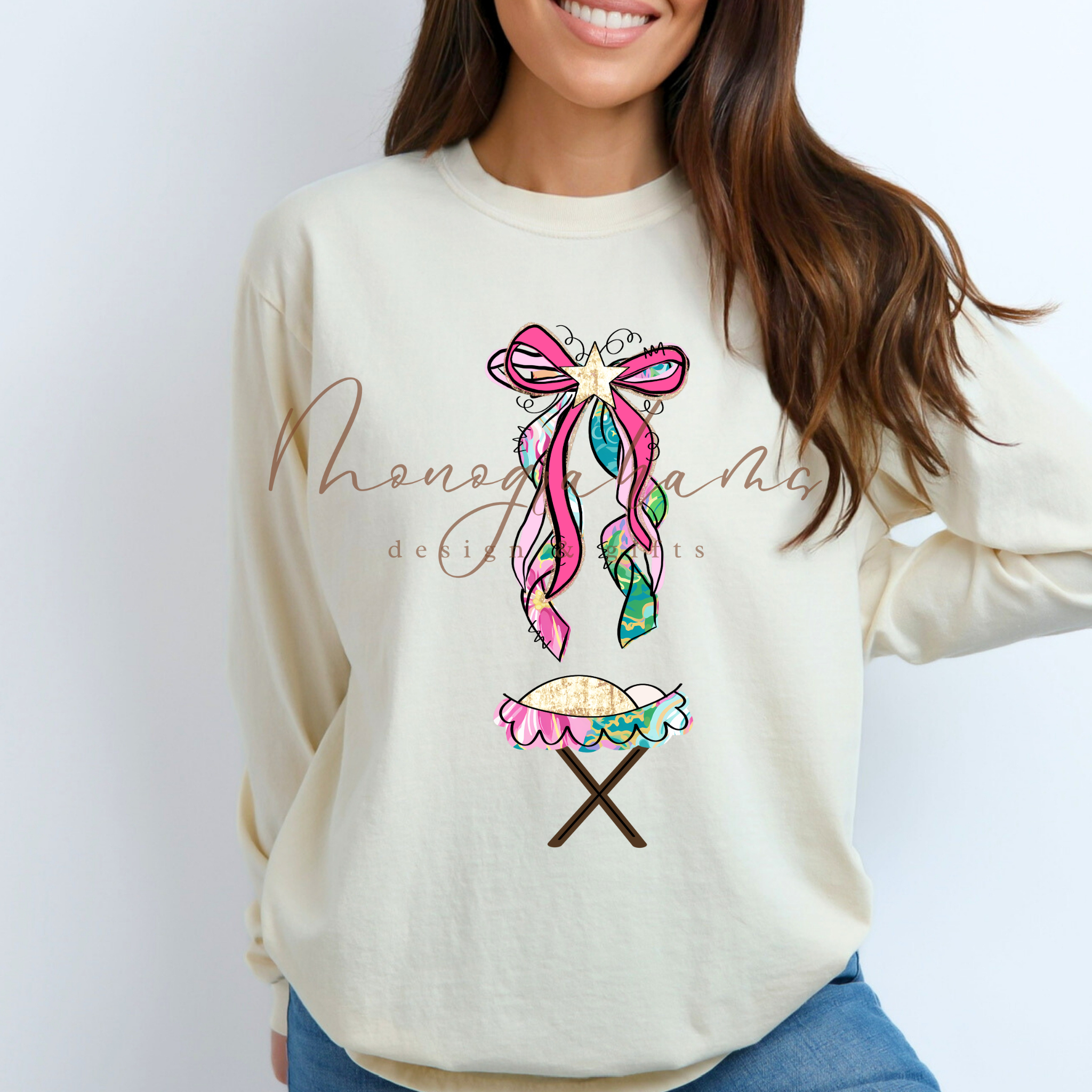 Preppy Manger & Bow