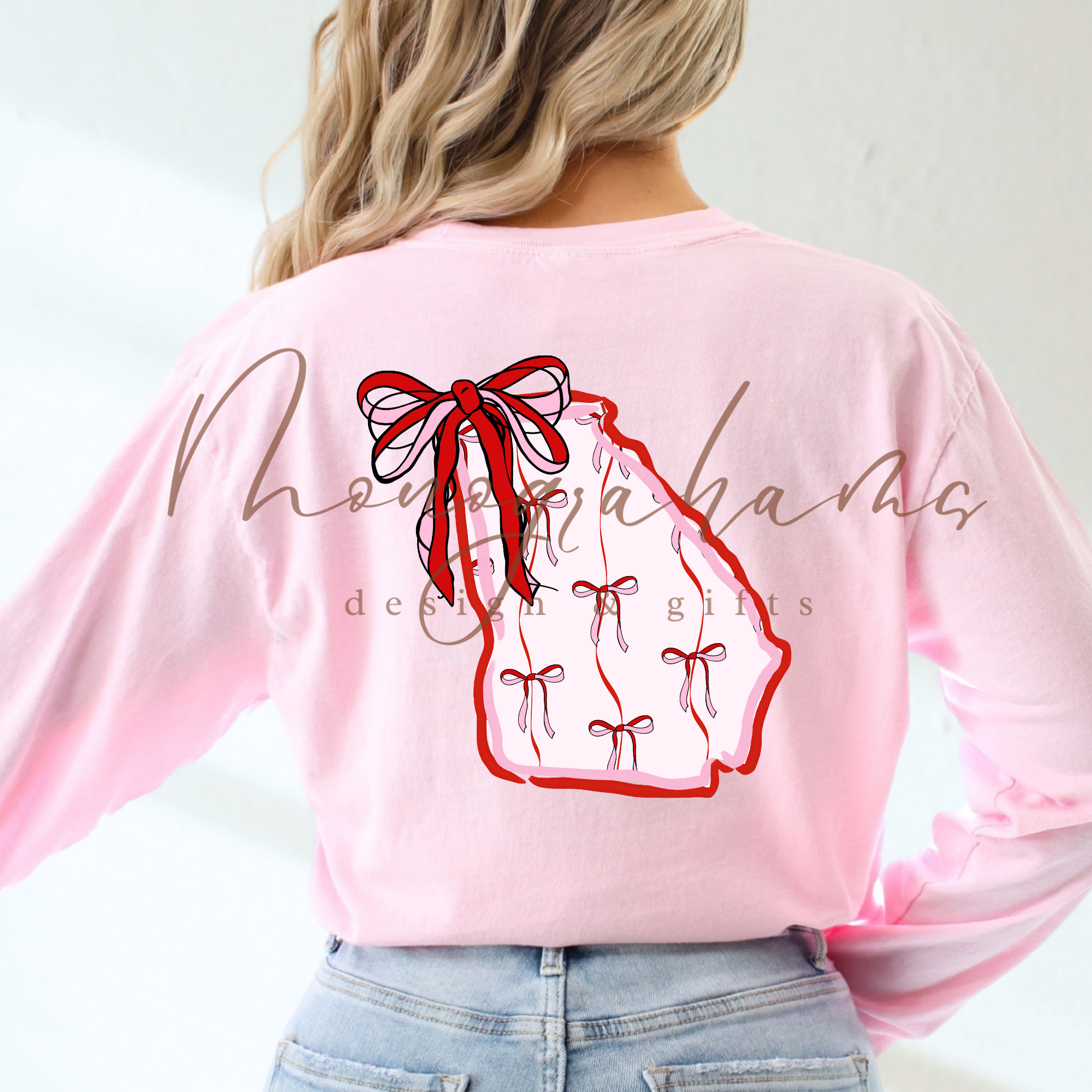 Pink Bow State-Georgia