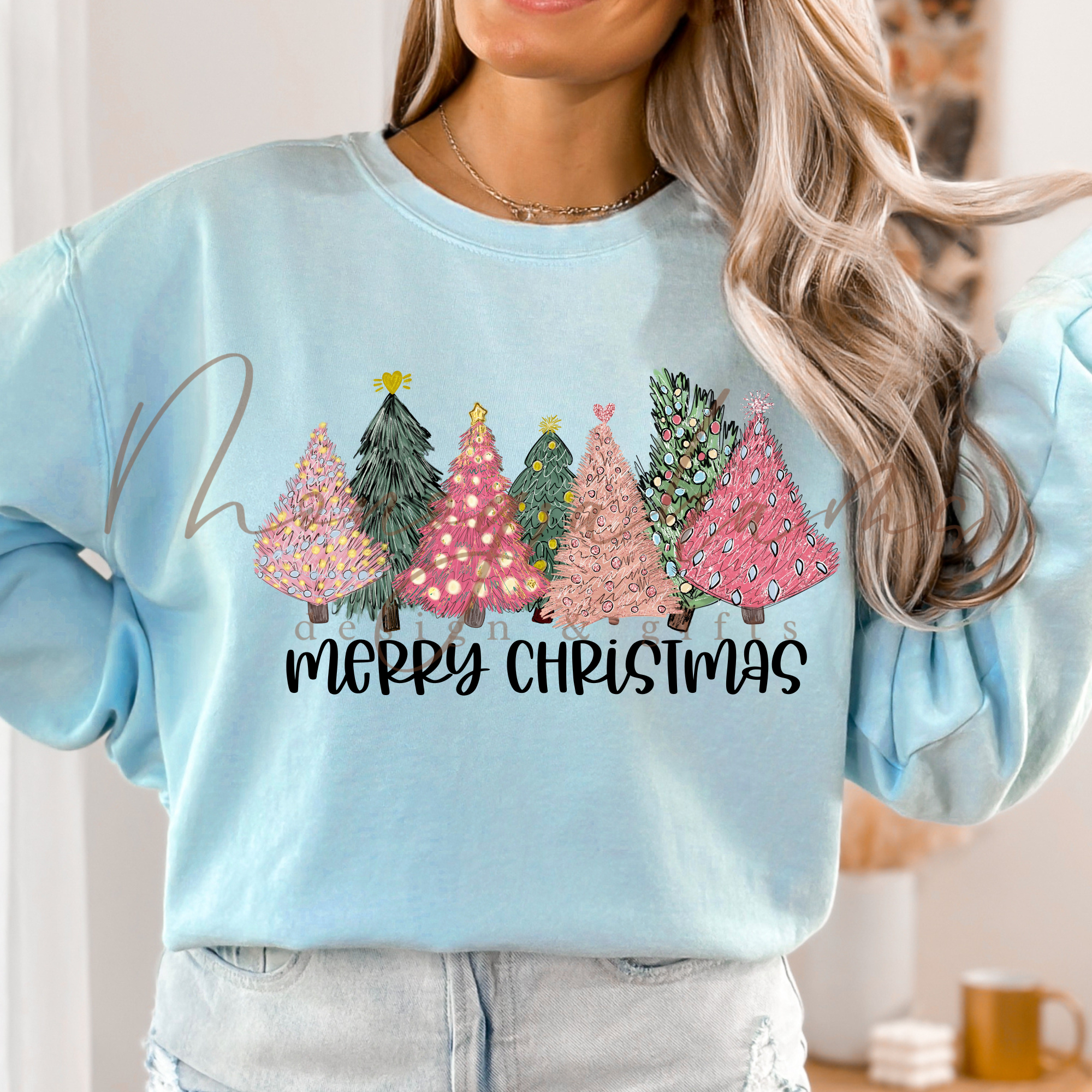 Merry Christmas Trees