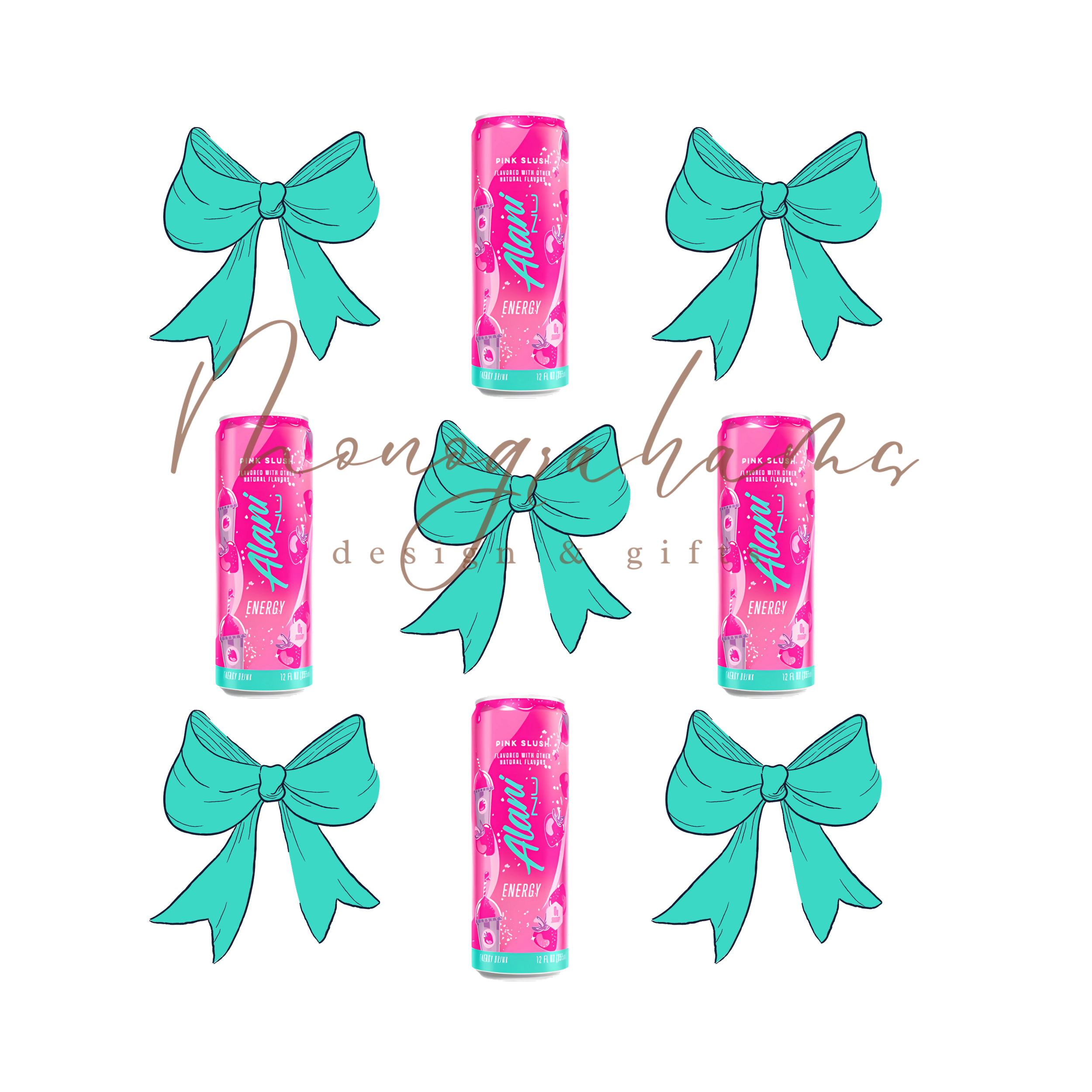Pink Slush Alani PNG