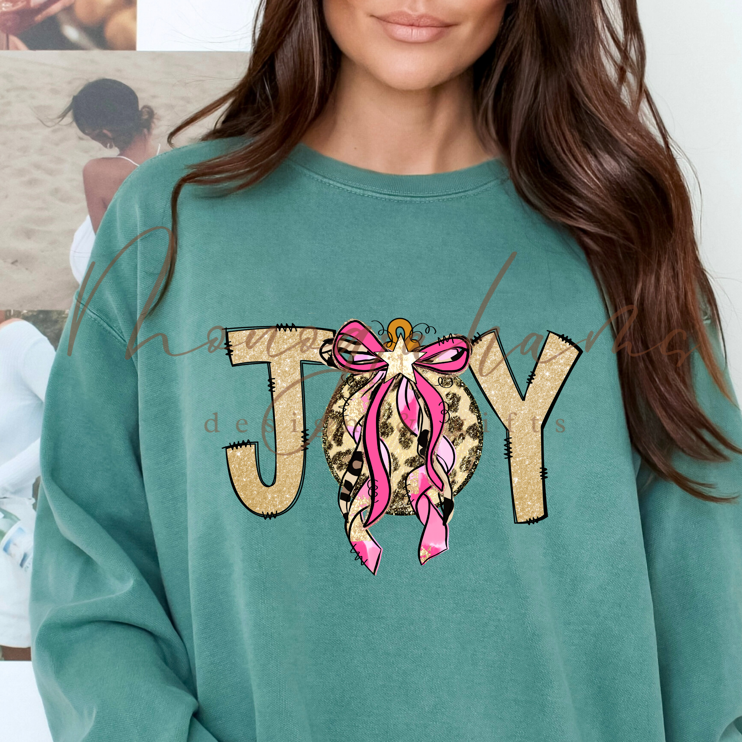 Joy Ornament