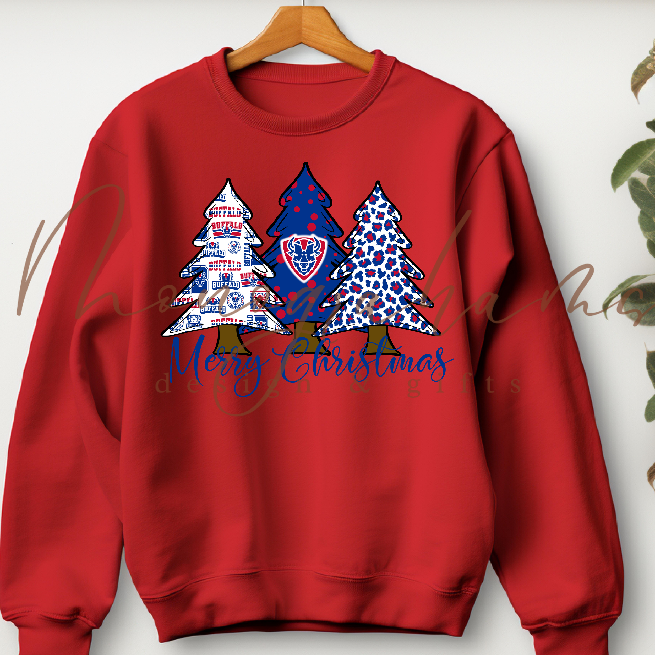 Buffalo Bills Christmas Trees