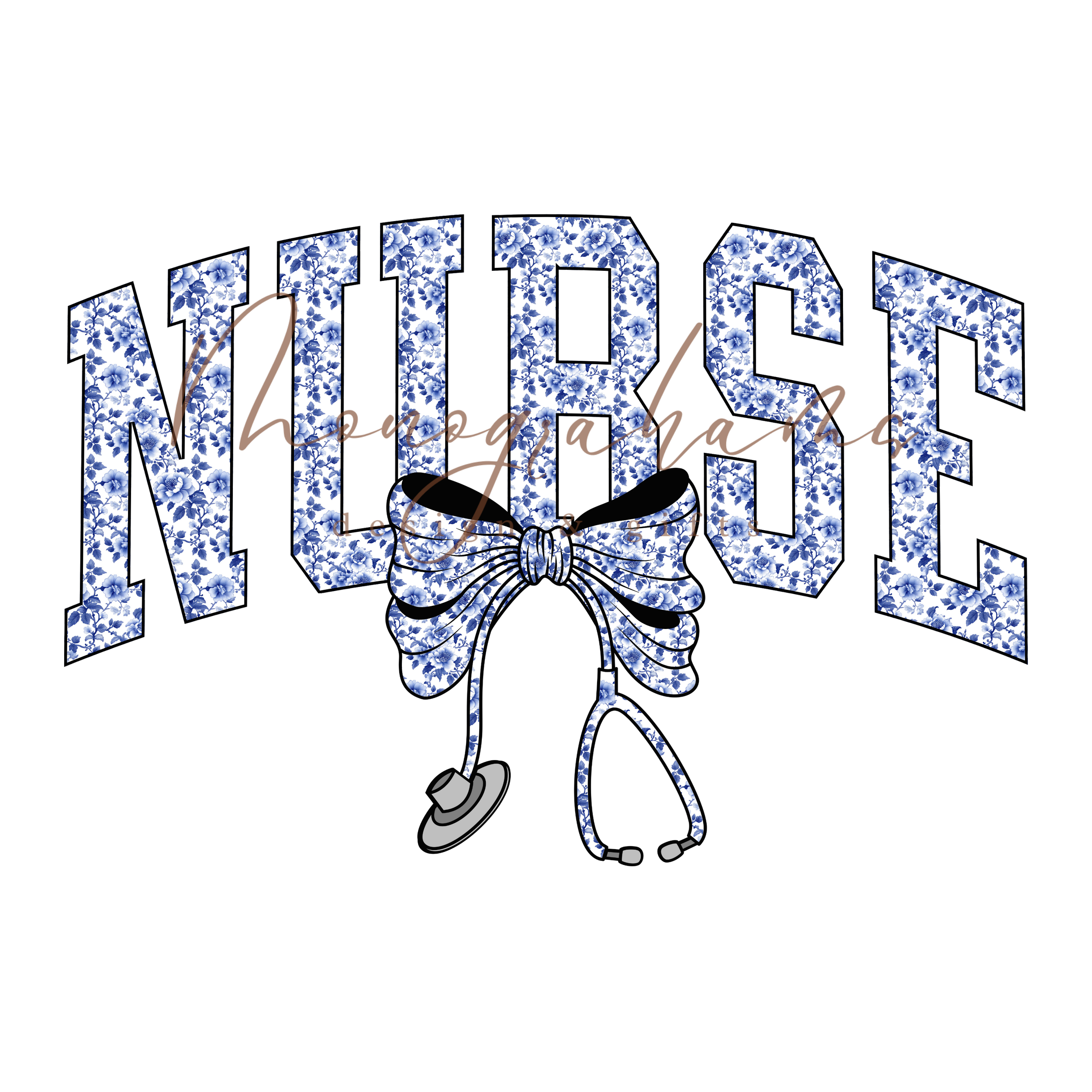 Nurse Bow PNG