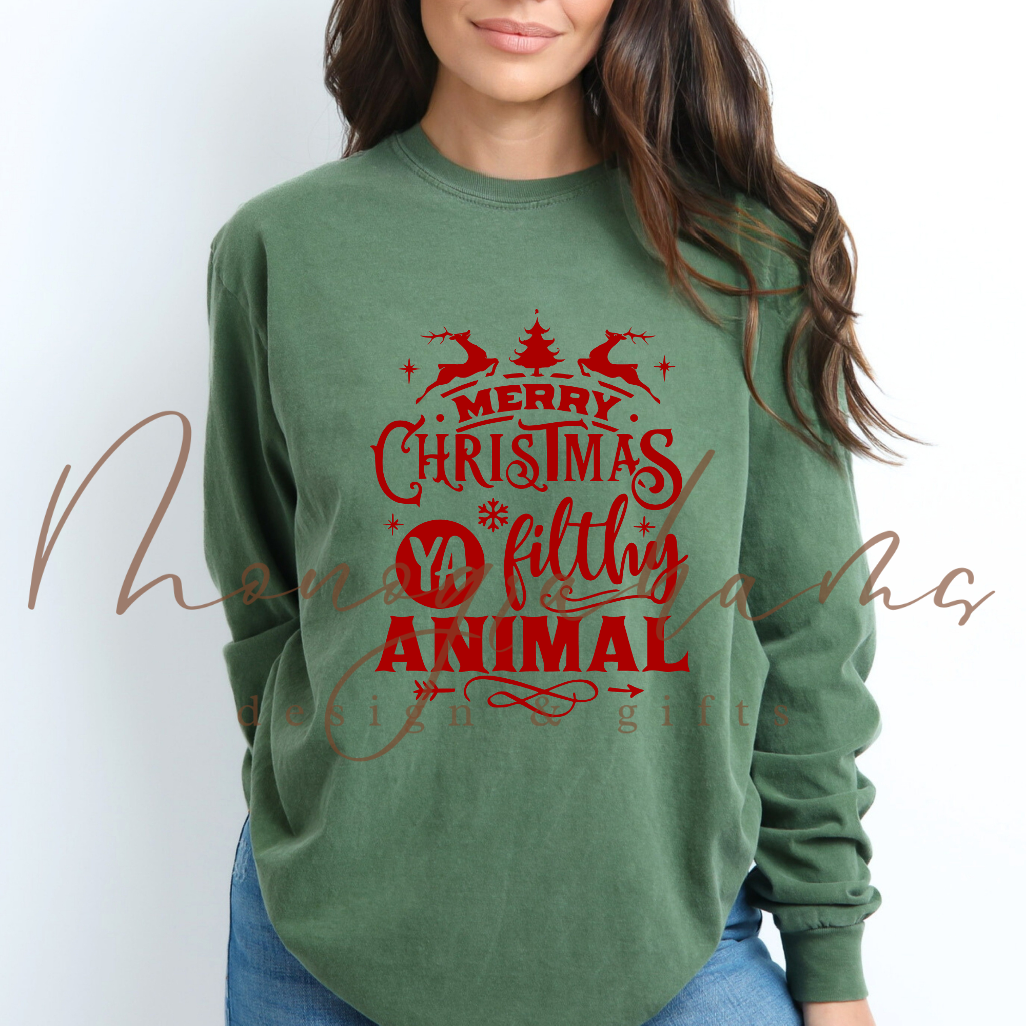 Merry Christmas ya filthy animal