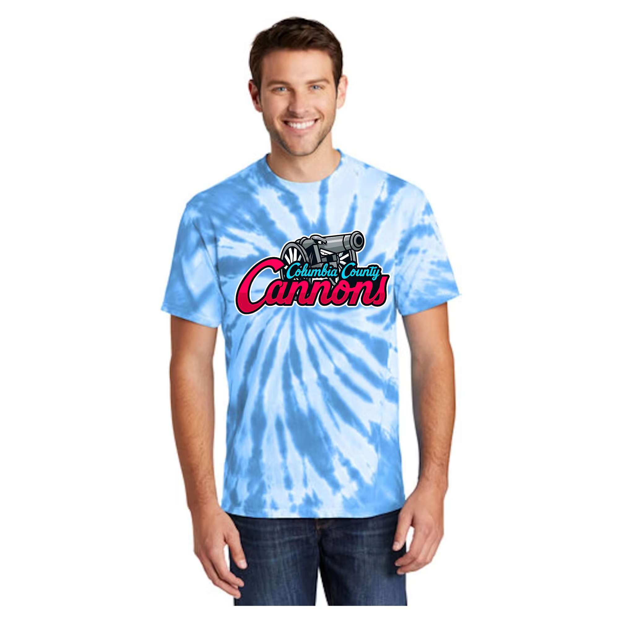 Port & Company Tie-Dye Tee