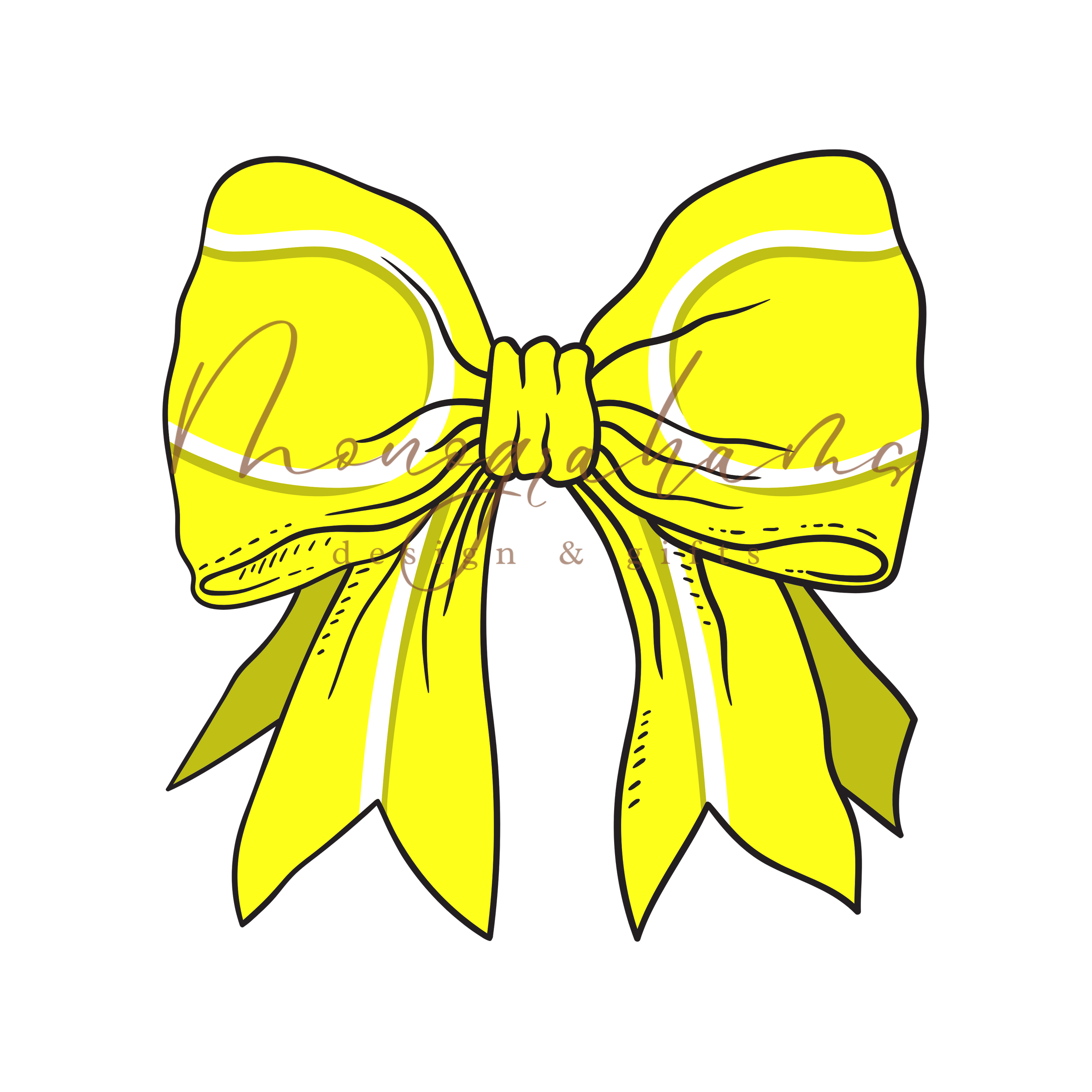 Tennis Bow PNG
