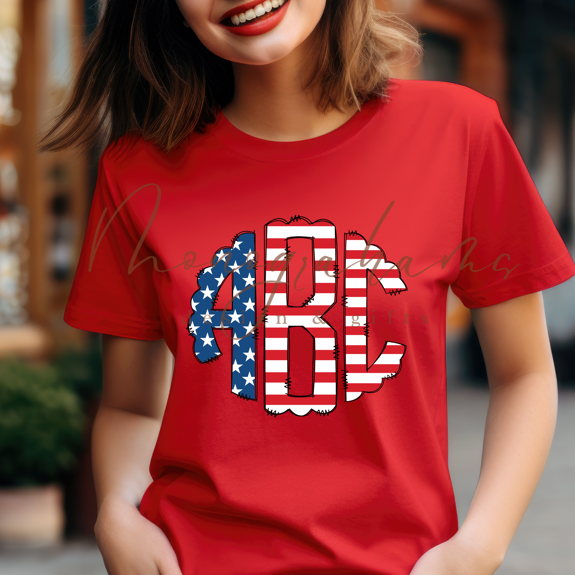 USA Monogram