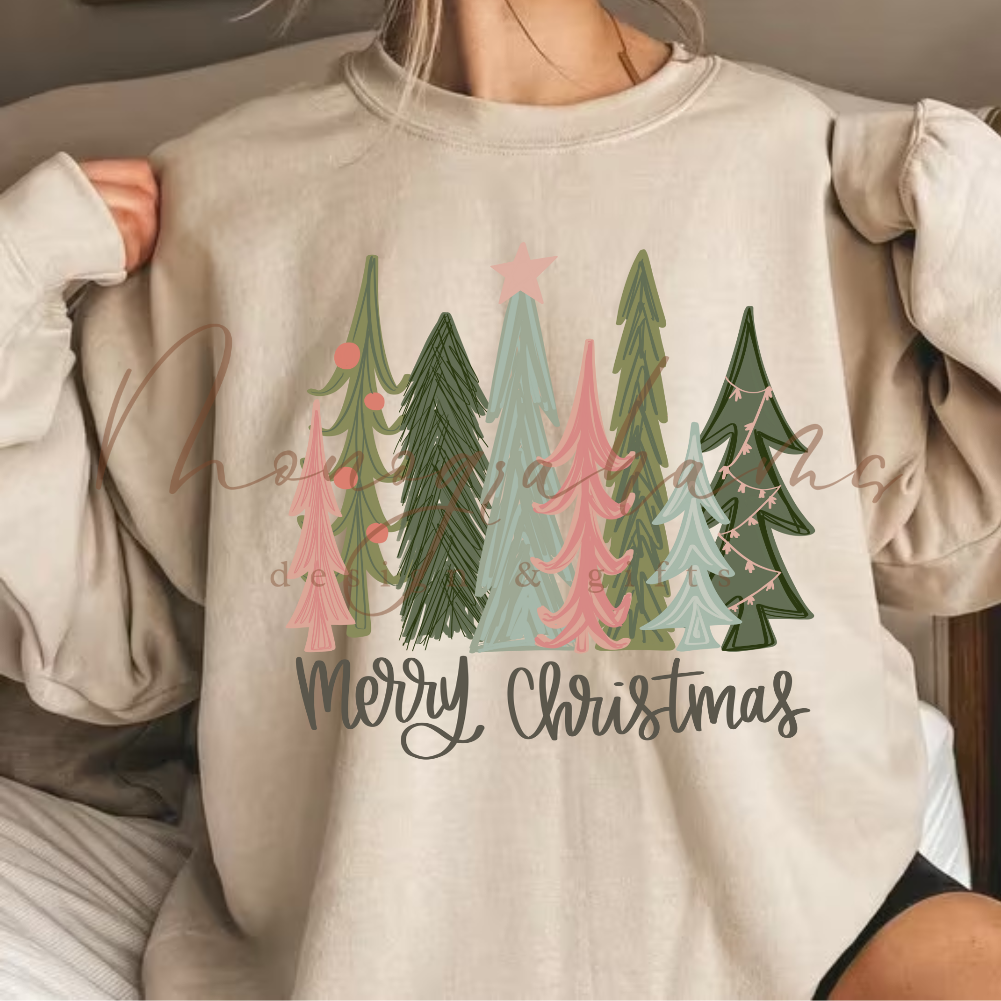 Merry Christmas Trees