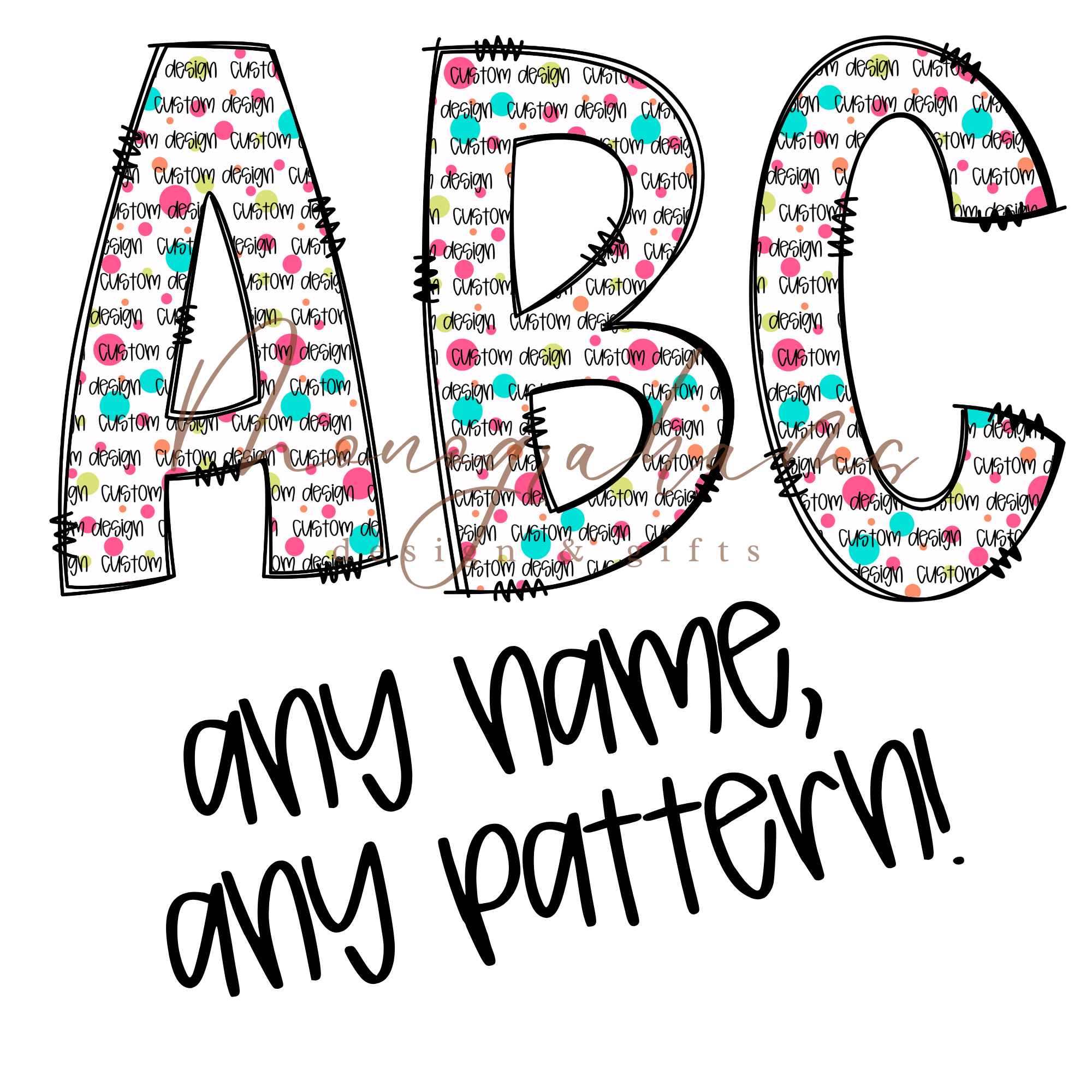Name Custom Design Request Shirt