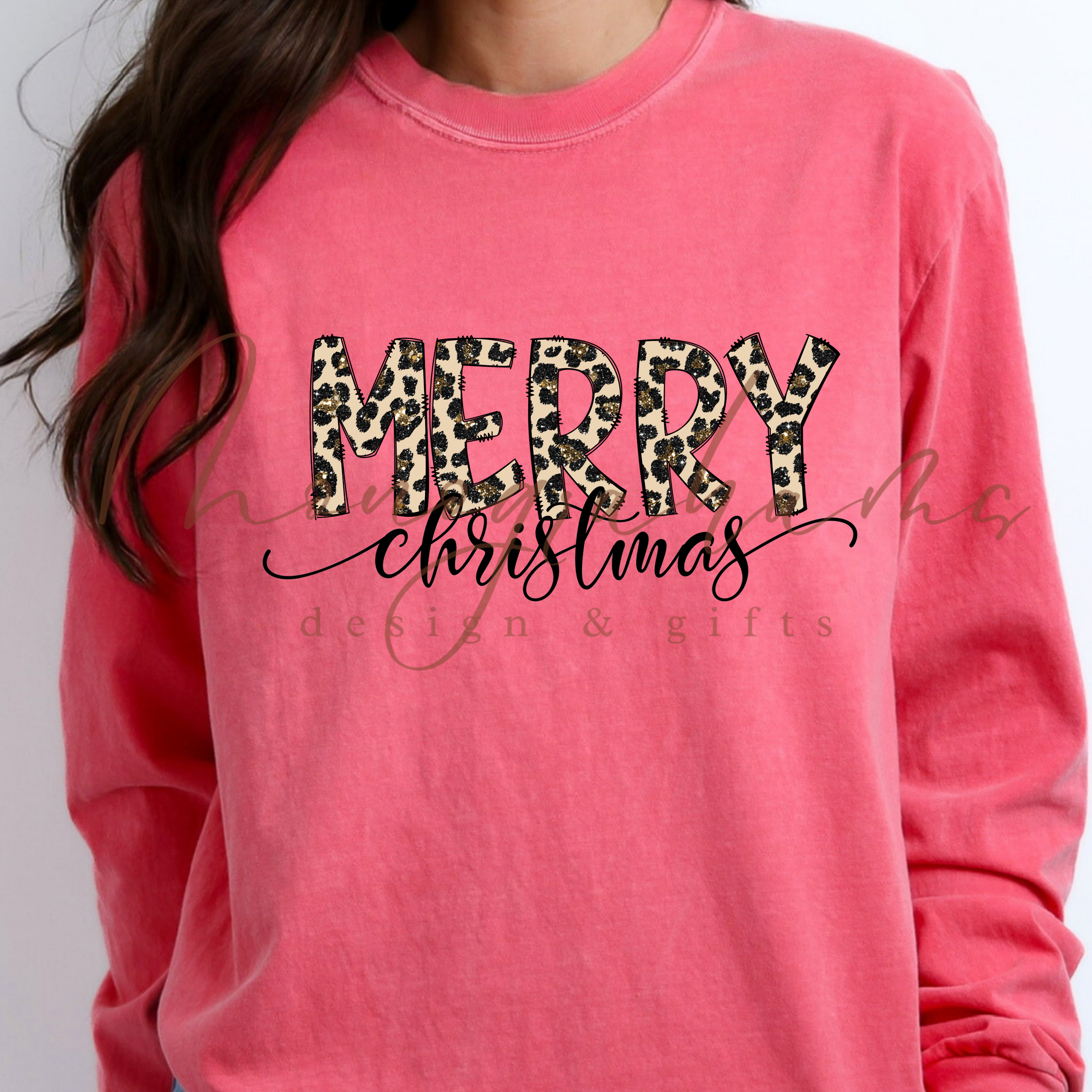 Merry Christmas Leopard