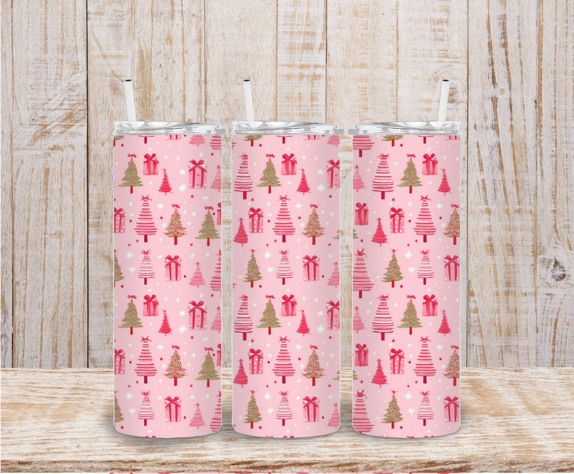 Pink Christmas Tree