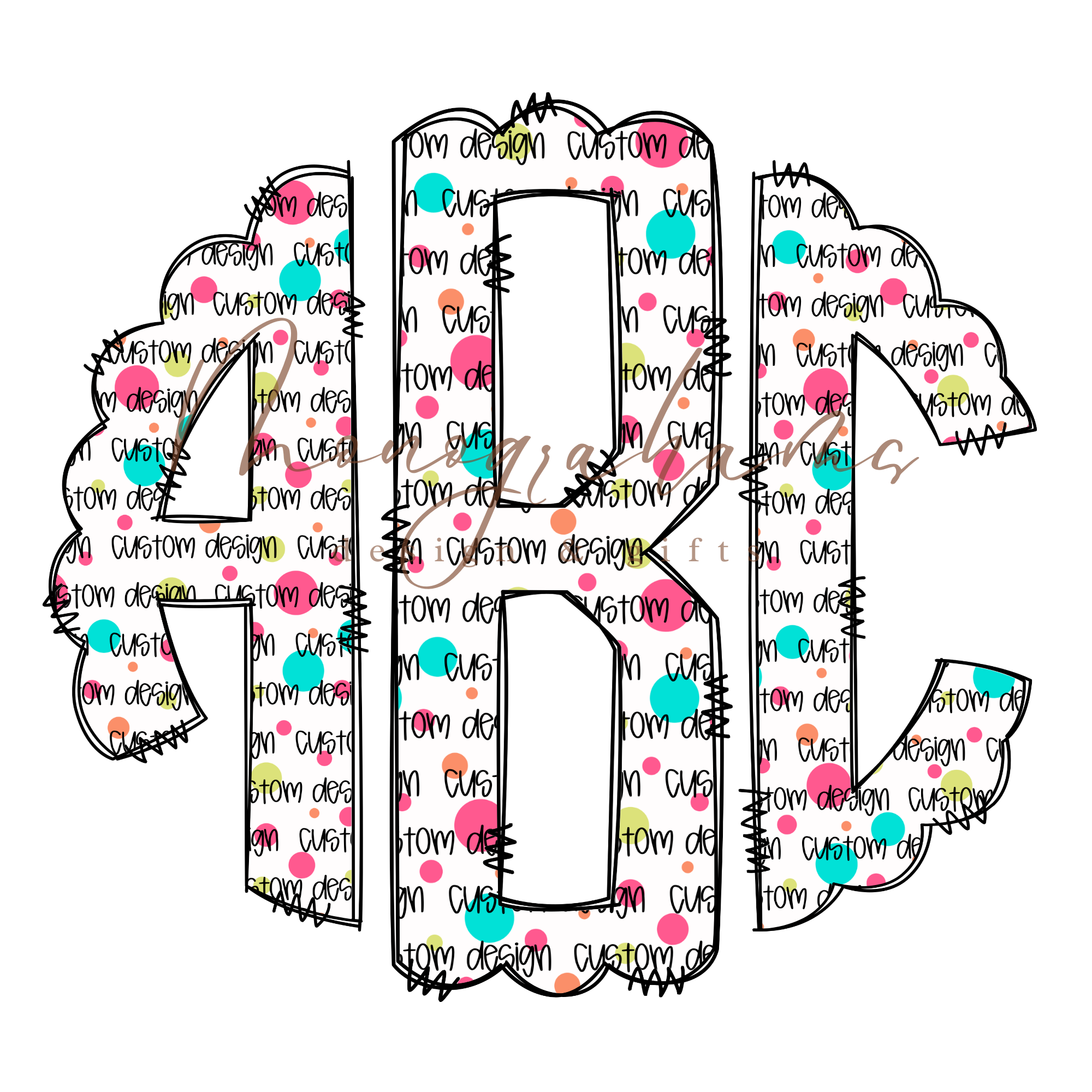 Custom Monogram