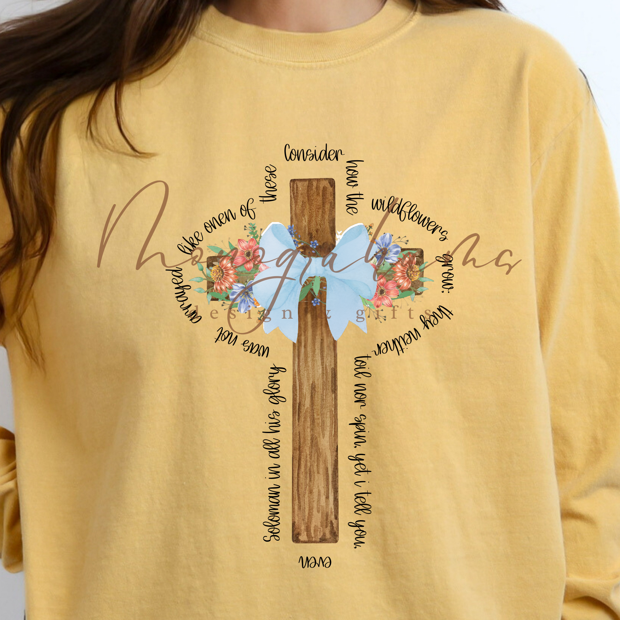 Wildflower Cross