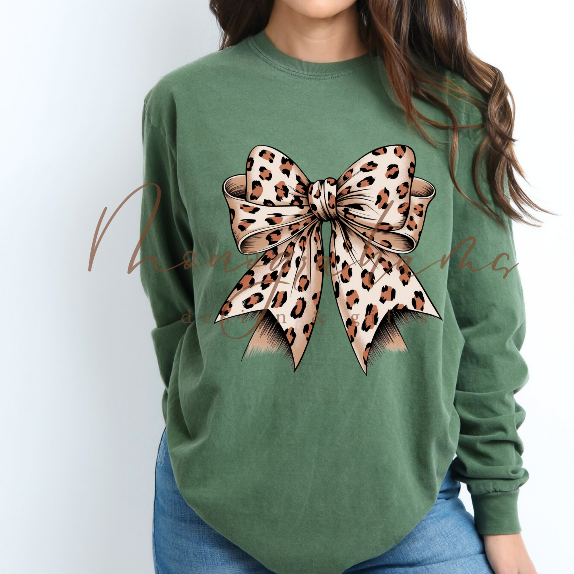 Leopard Bow