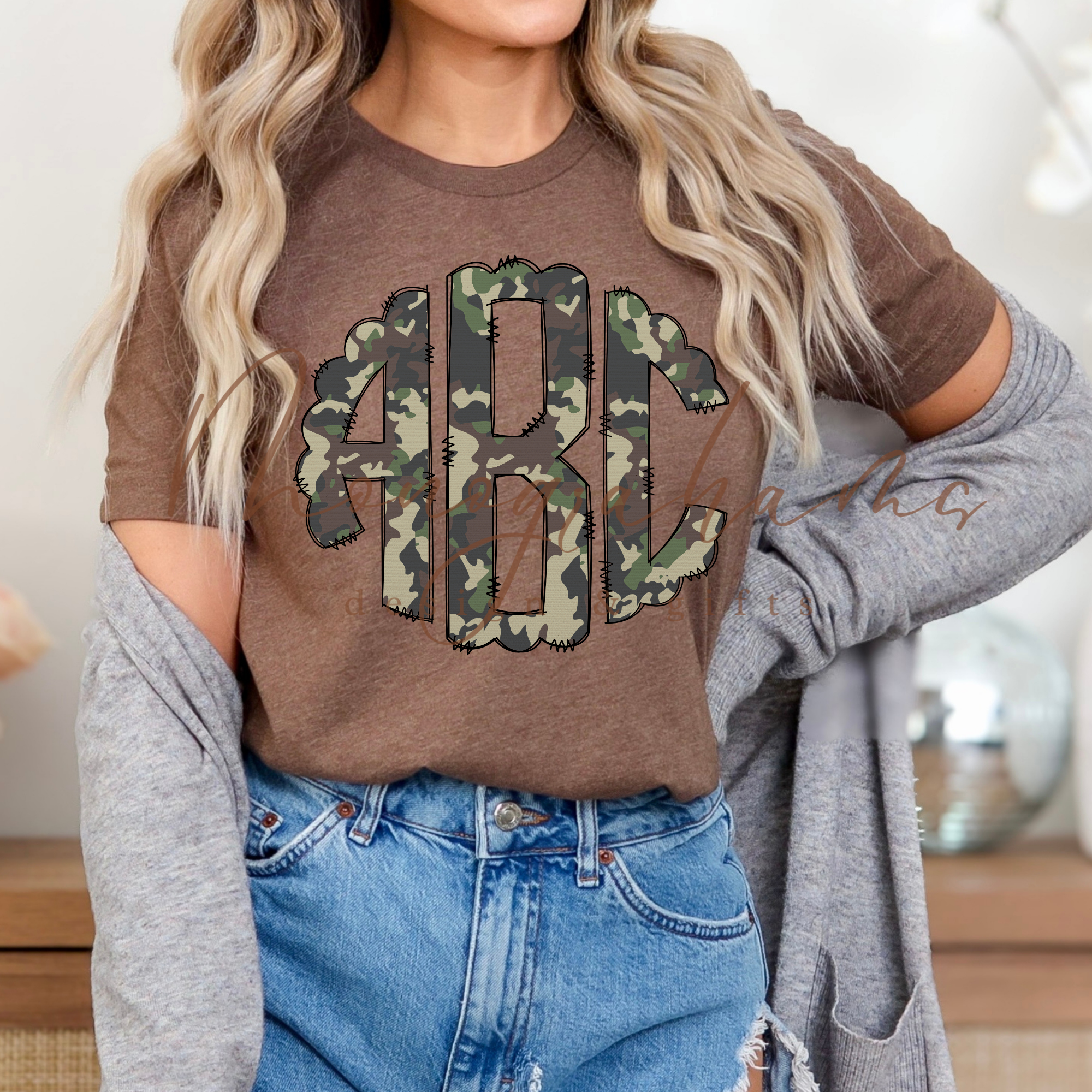 Camo Monogram