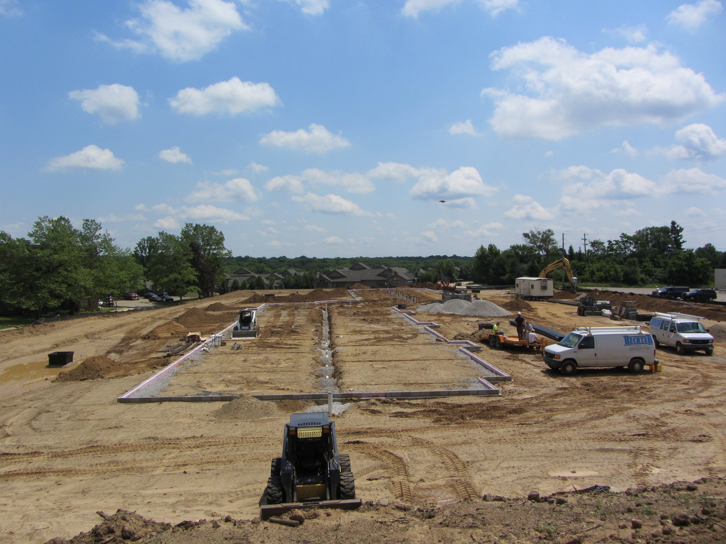 Foundations & Underground Utilities