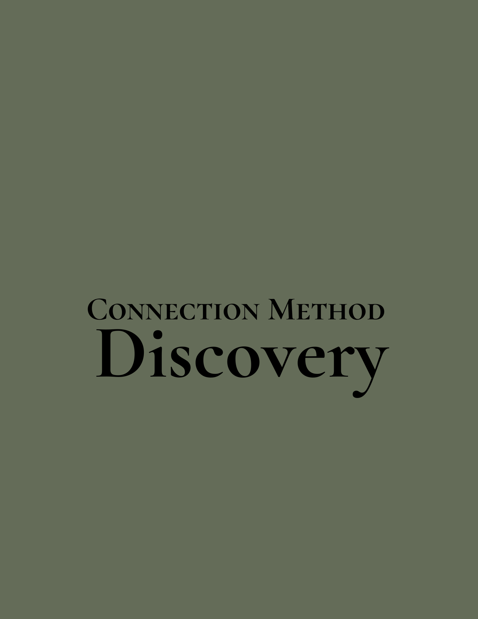 Discovery