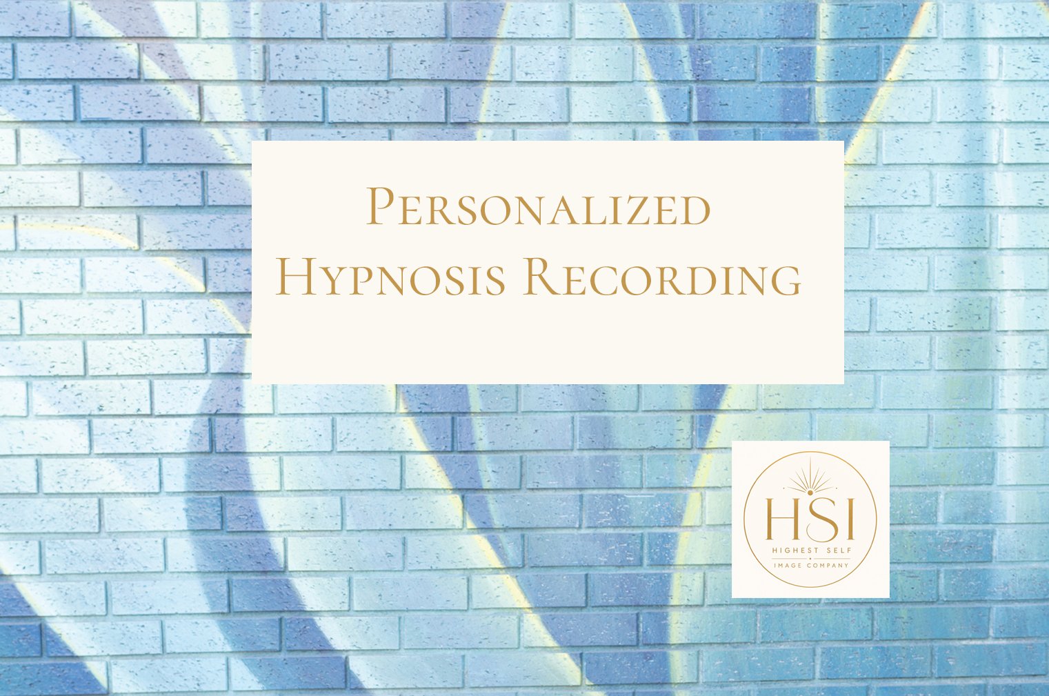 Personalized Hypnosis Recording