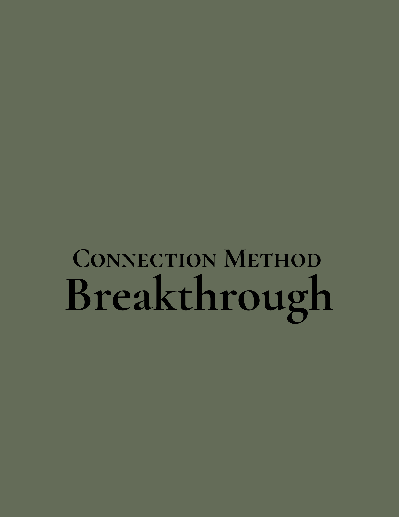Breakthrough