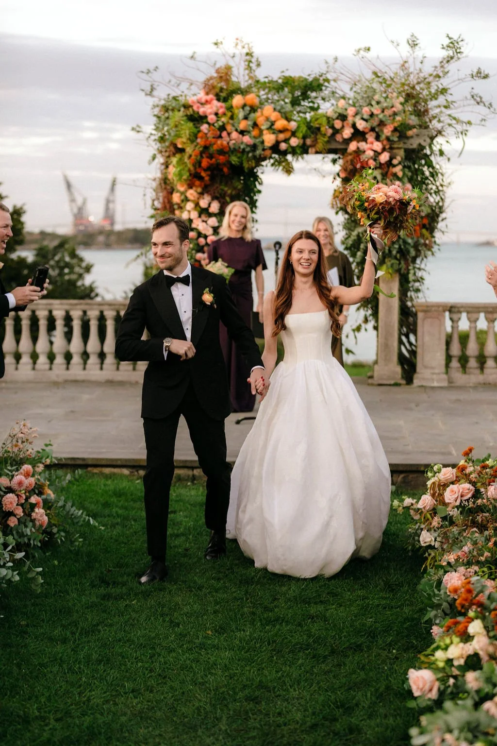 Castle Hill in Newport Rhode Island Wedding Photographer