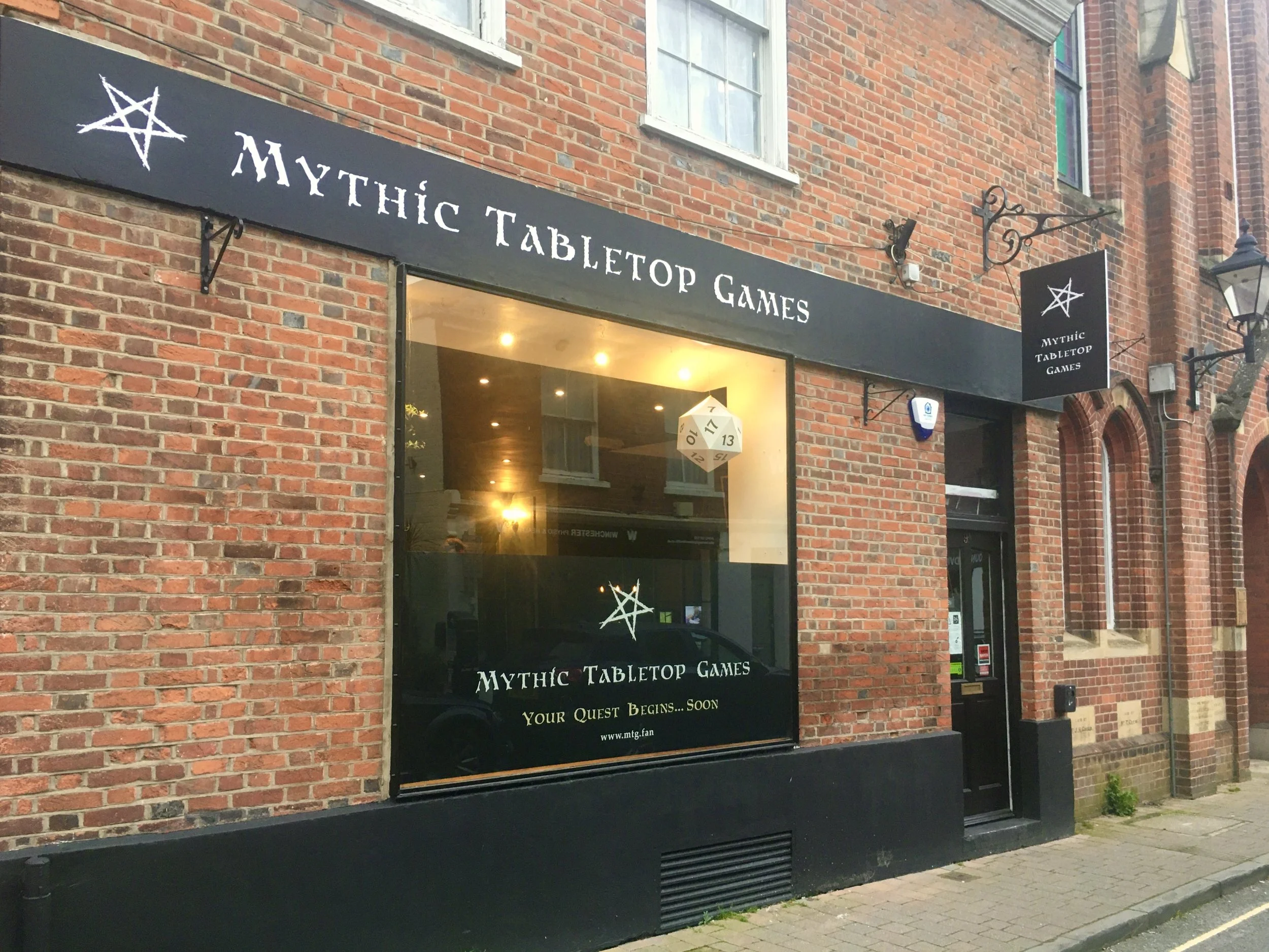 Board Game Social - Mythic Tabletop Games